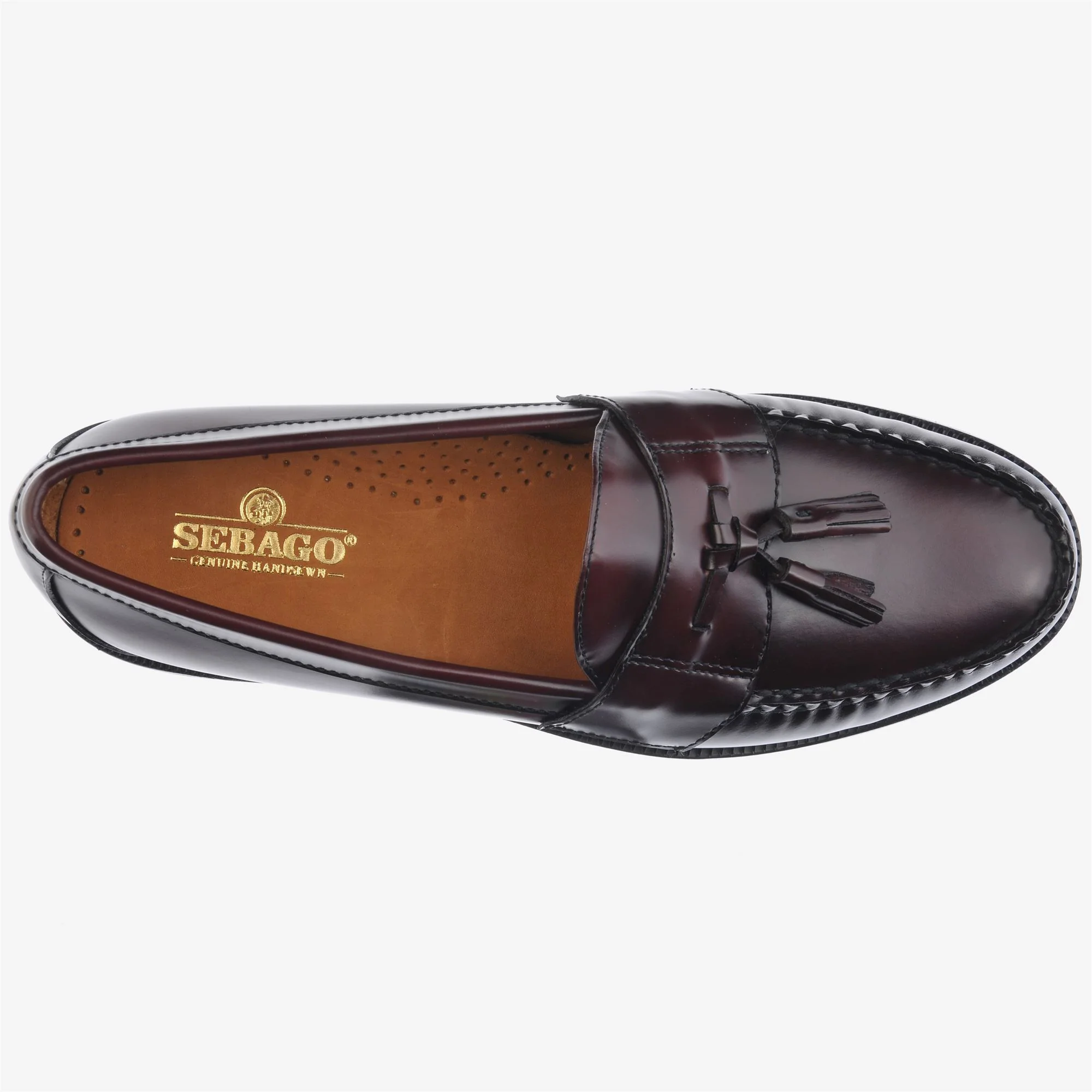 CAYMAN TASSEL - Moc - Moccasin - Man - Brown Burgundy-Burgundy - Image 4