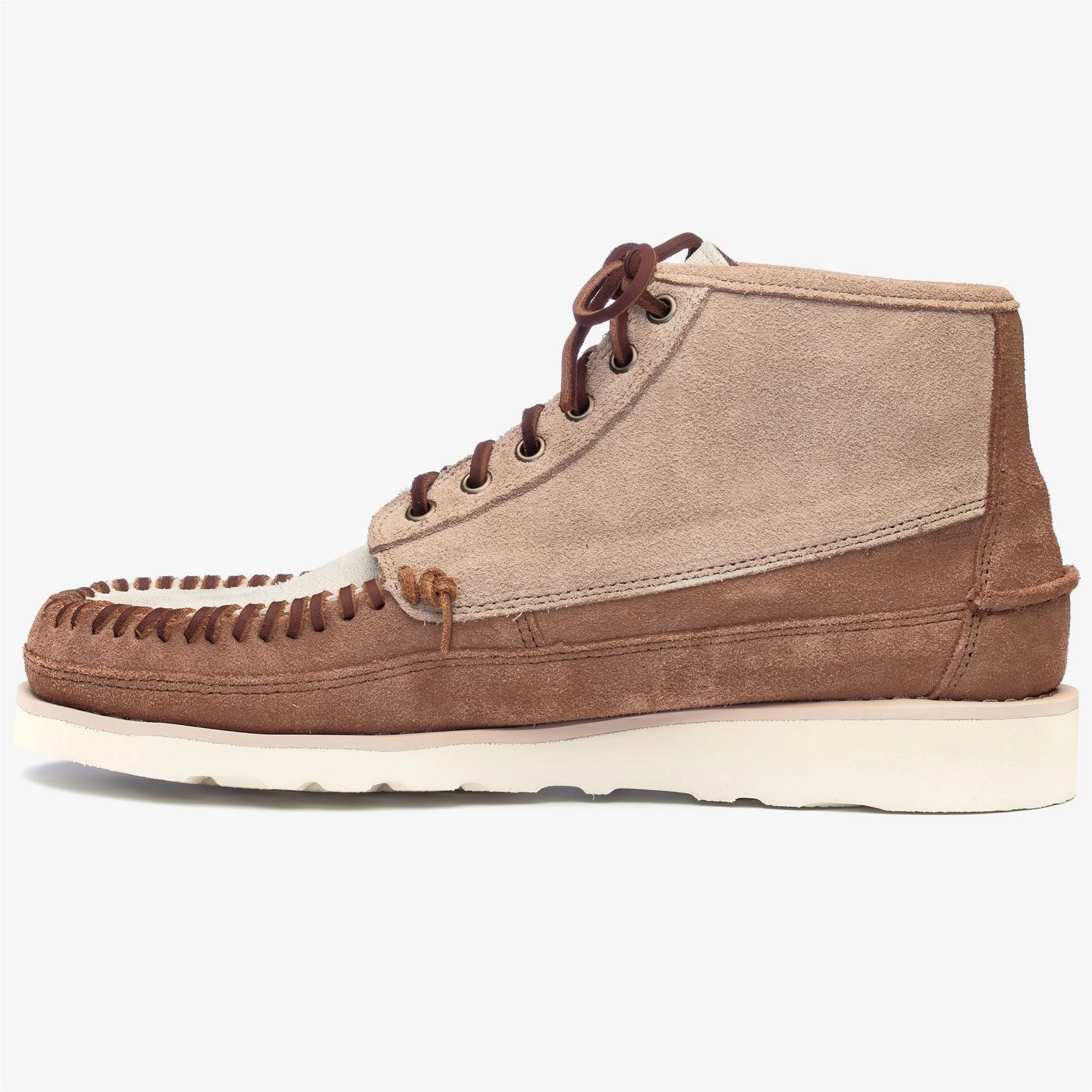 Cayuga Mid - Boots - Ankle Boot - Man - Camel-Papyrus-Cognac-Beige Taffy-Brown Lt Metal-Brown Brique - Image 3