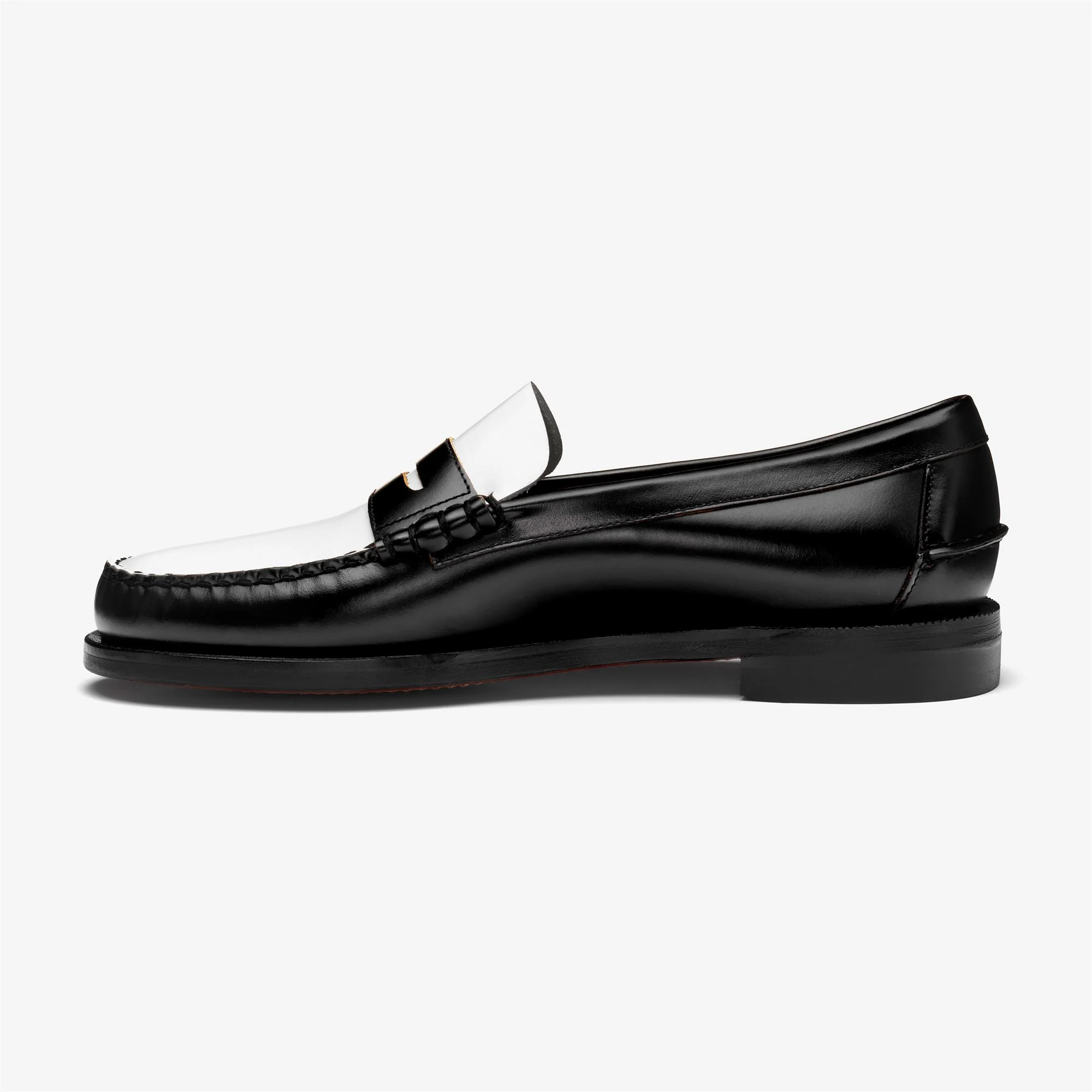 CLASSIC DAN - Moc - Moccasin - Man - Black-White-Black-White - Image 3