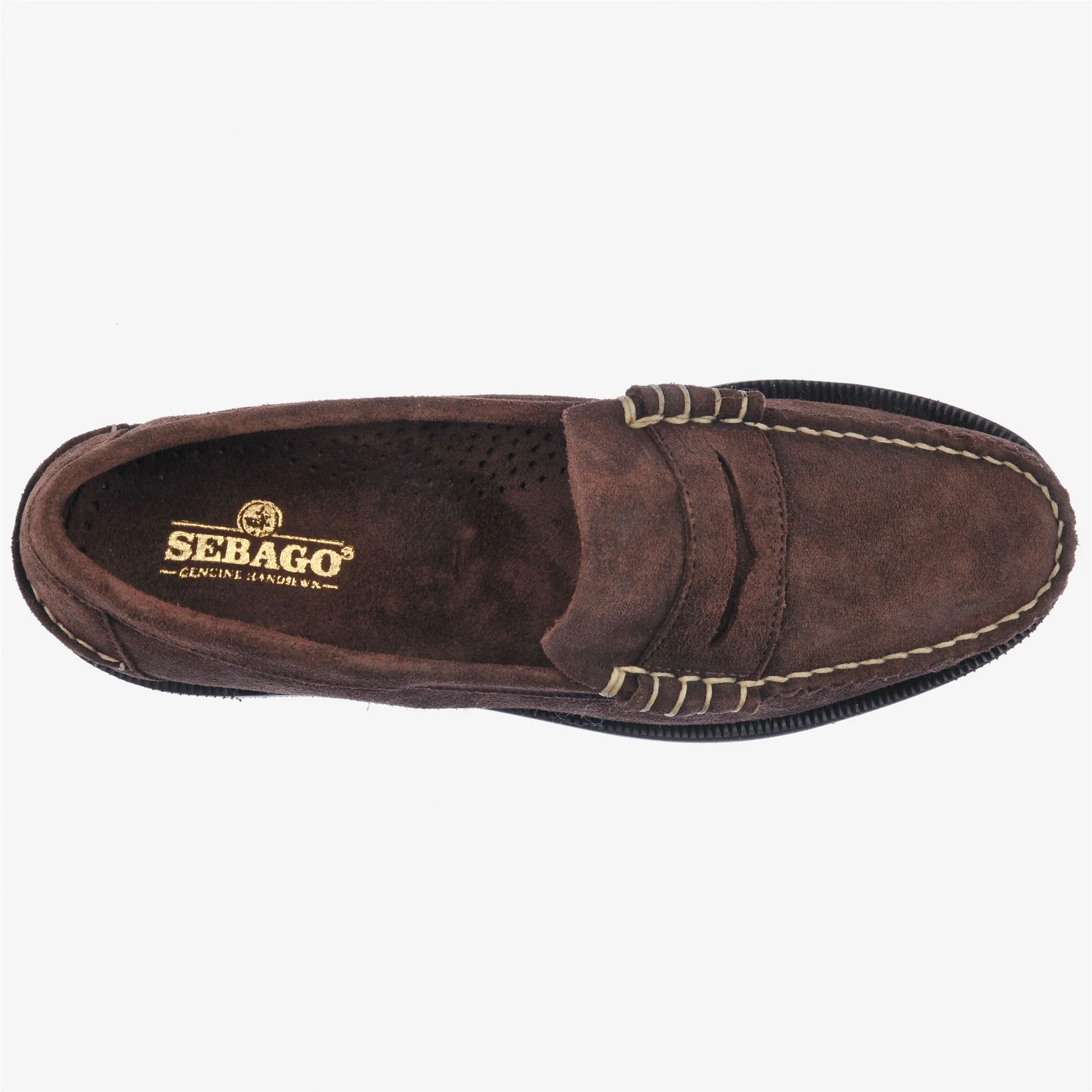 CLASSIC DAN FLESH OUT - Moc - Moccasin - Man - Dk Brown-Brown Seal - Image 4