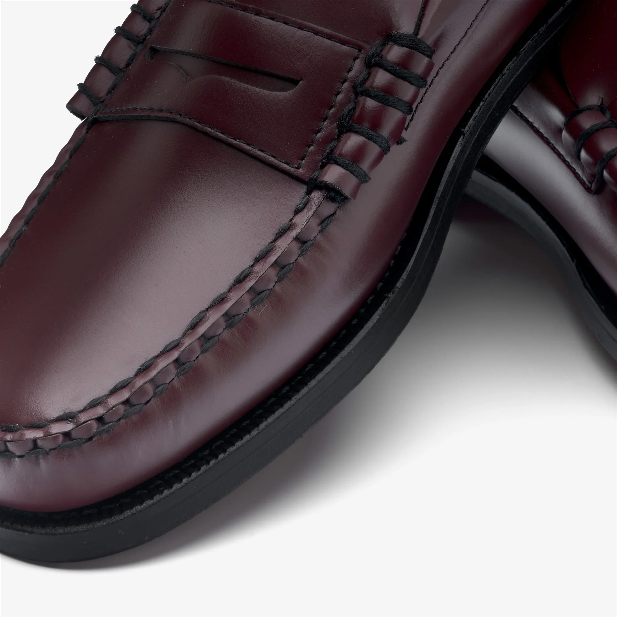 CLASSIC DAN - Moc - Moccasin - Man - Garnet - Image 6