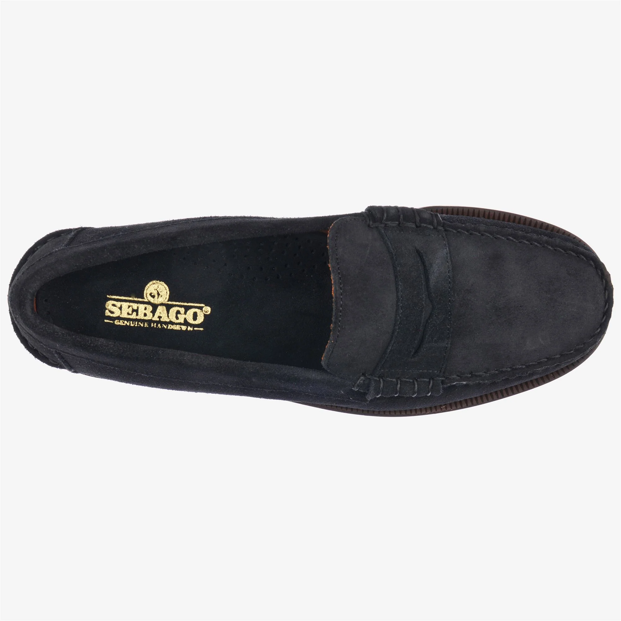 CLASSIC DAN SUEDE - Moc - Moccasin - Man - Blue Navy - Image 4