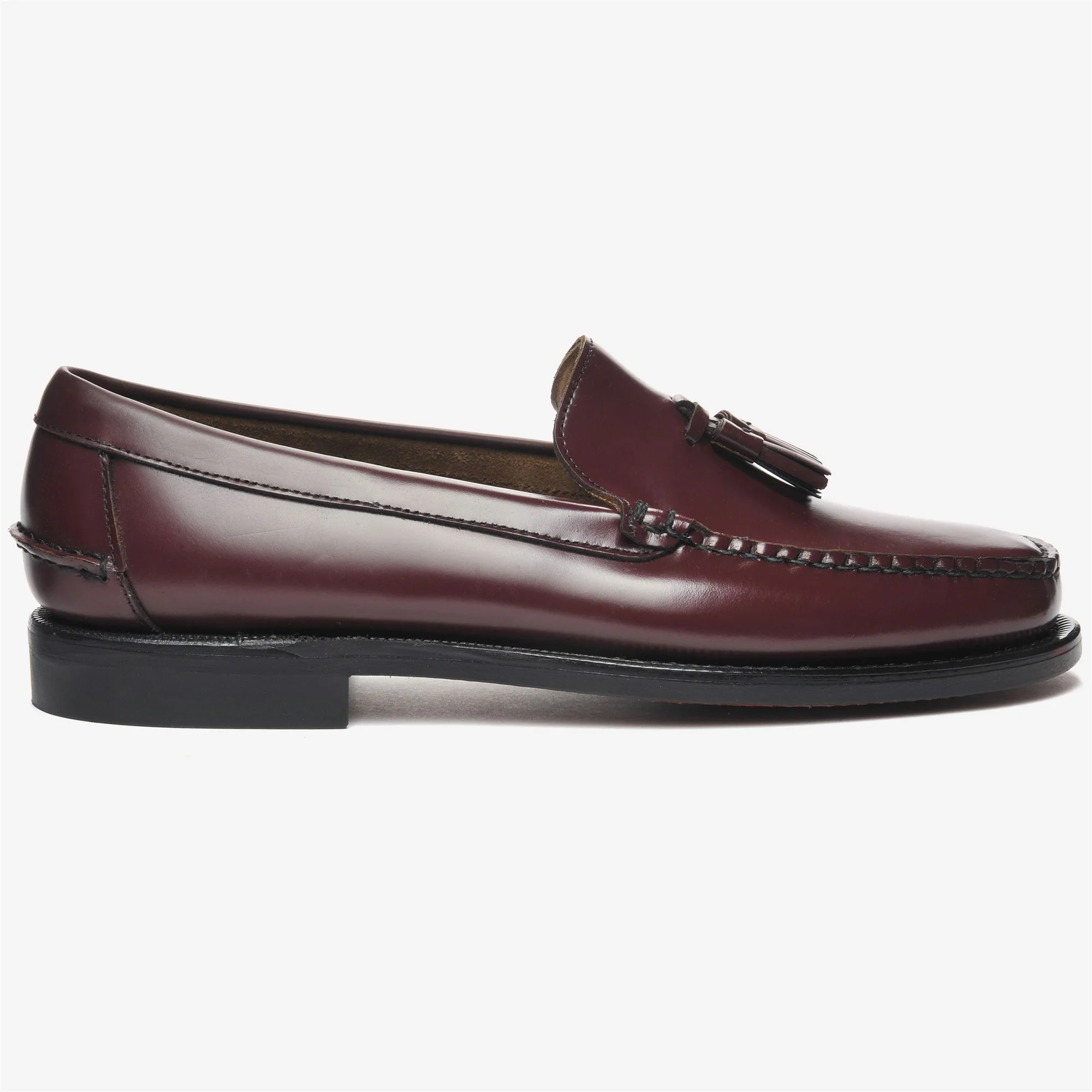 CLASSIC WILL - Moc - Moccasin - Man - Garnet