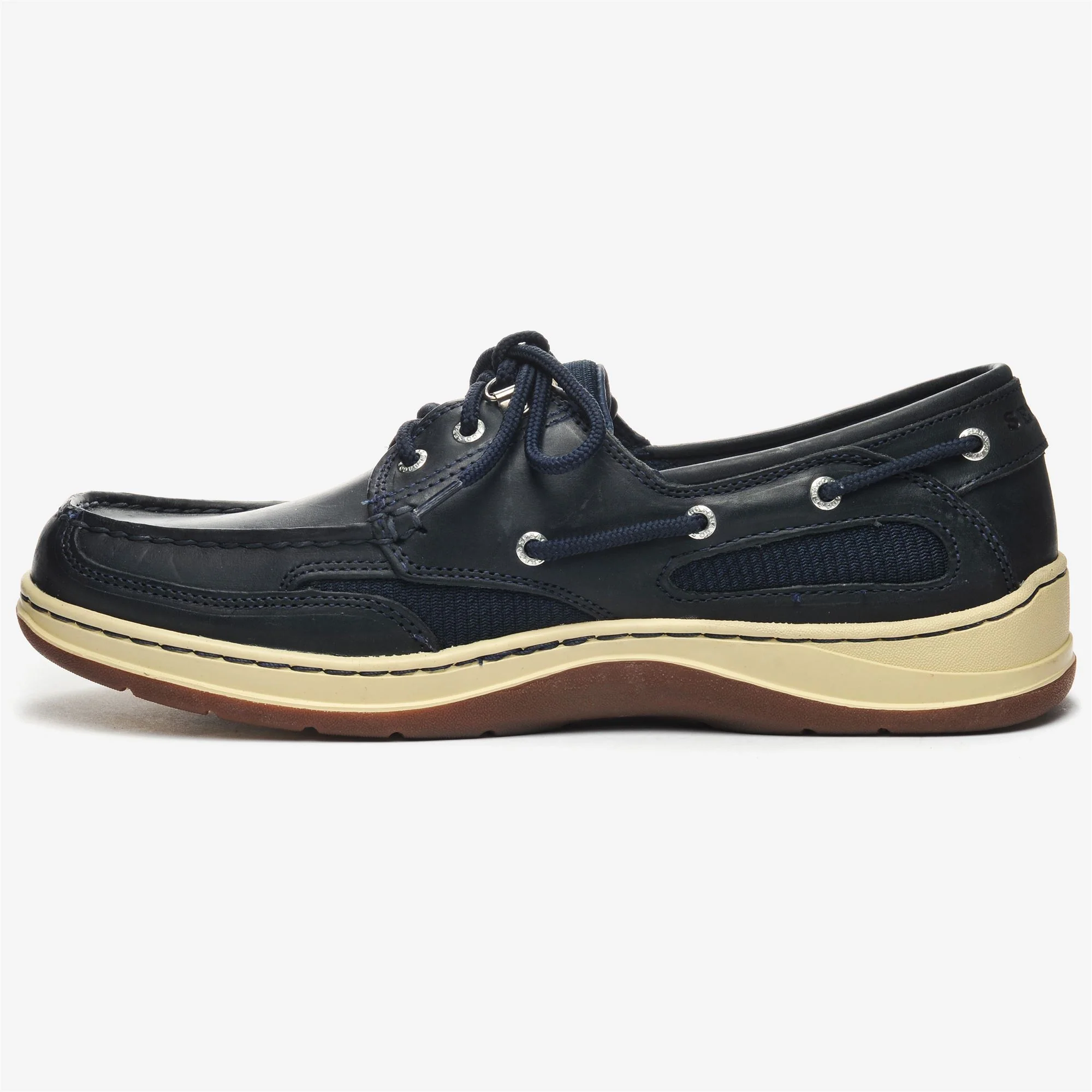 CLOVEHITCH II FGL WAXED - Docksides - Low Cut - Man - Blue Navy - Image 3