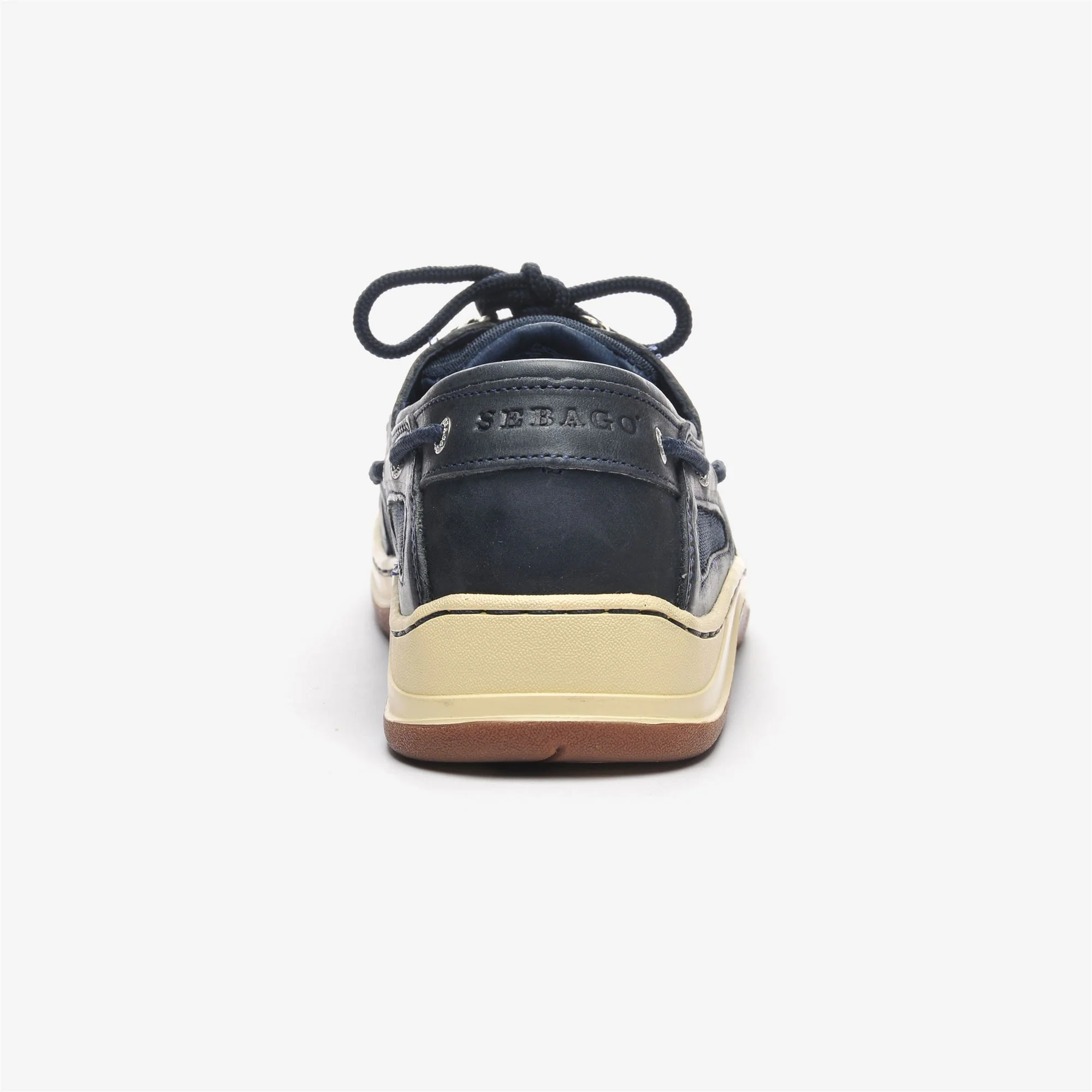 CLOVEHITCH II FGL WAXED - Docksides - Low Cut - Man - Blue Navy - Image 5