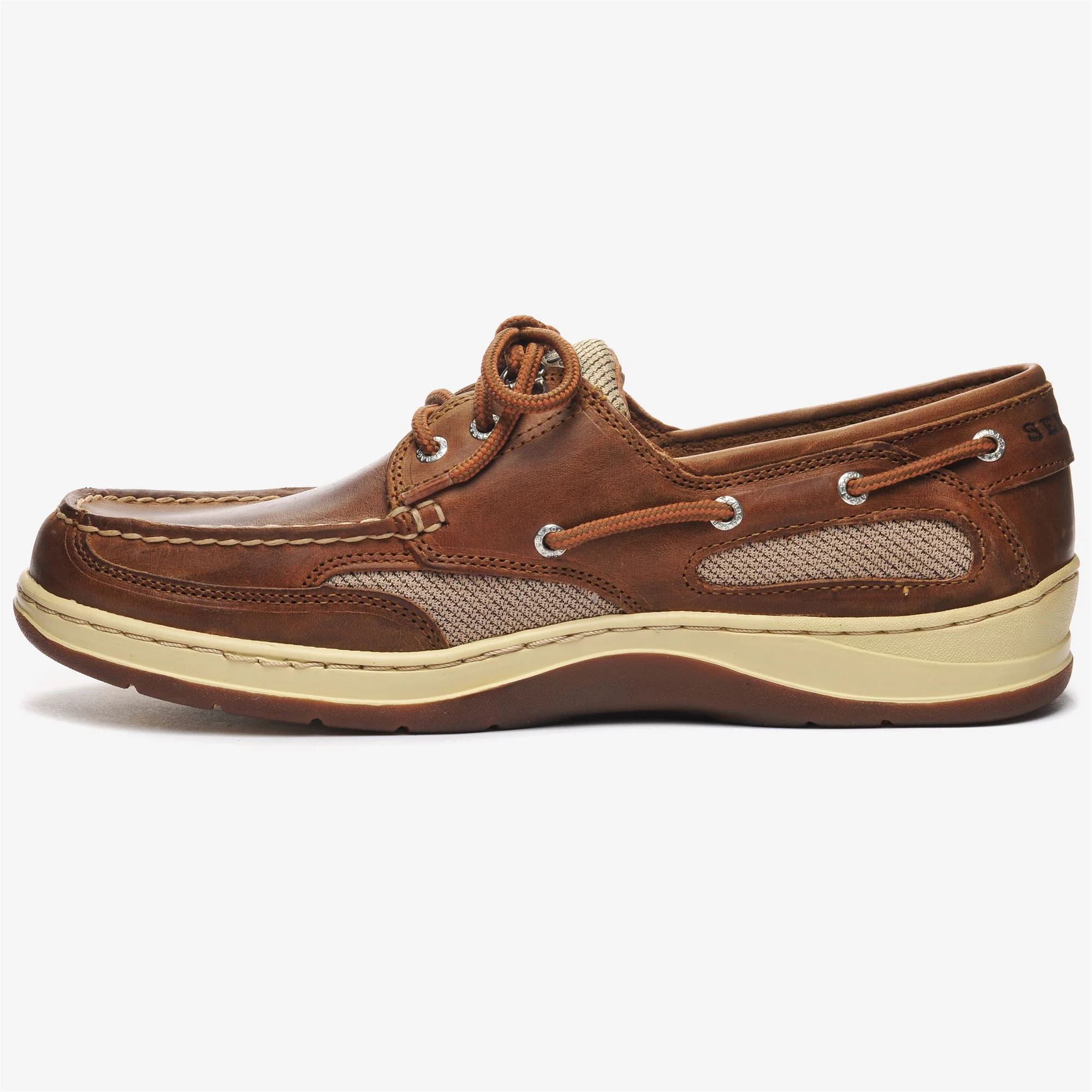 CLOVEHITCH II FGL WAXED - Docksides - Low Cut - Man - Brown Cinnamon - Image 3