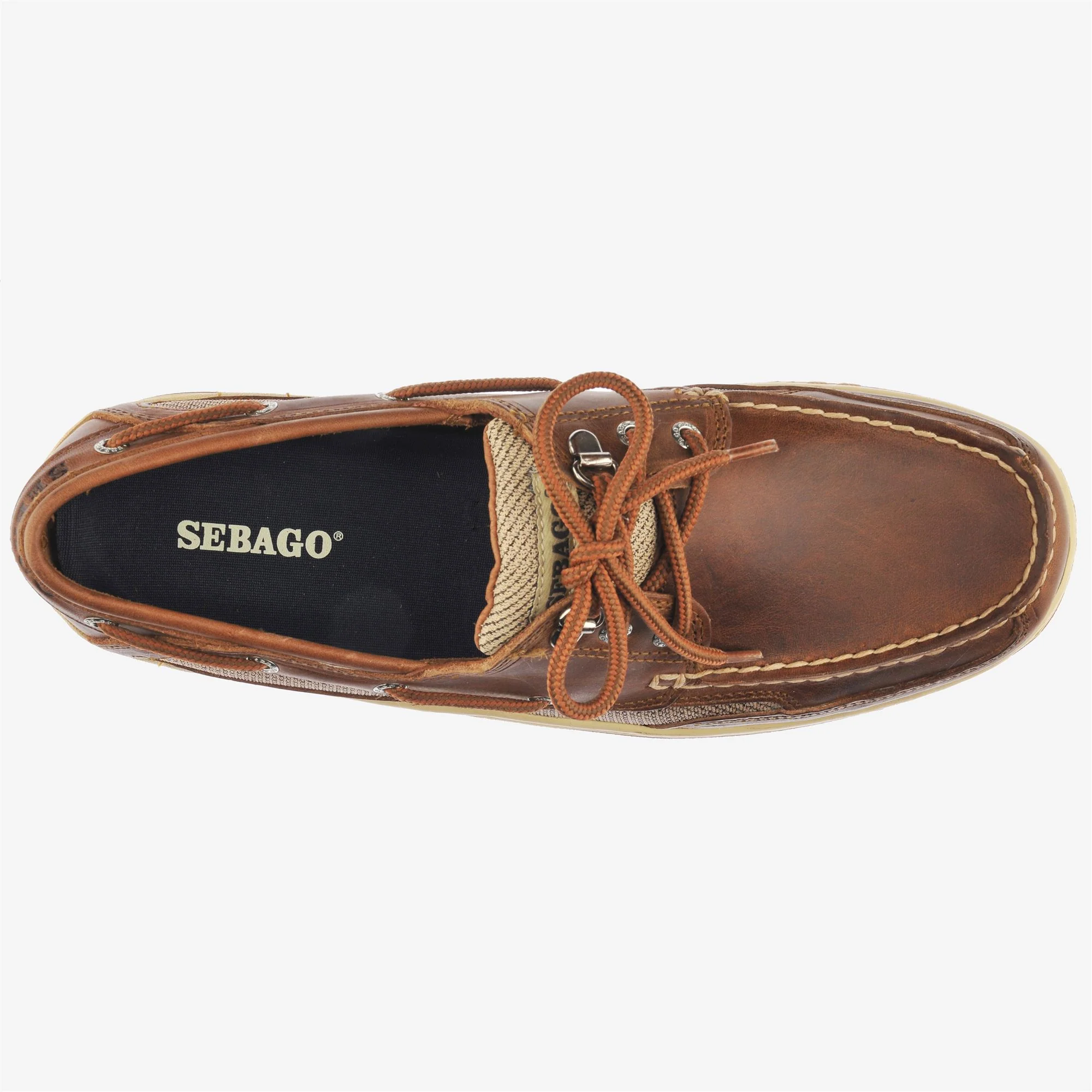 CLOVEHITCH II FGL WAXED - Docksides - Low Cut - Man - Brown Cinnamon - Image 4