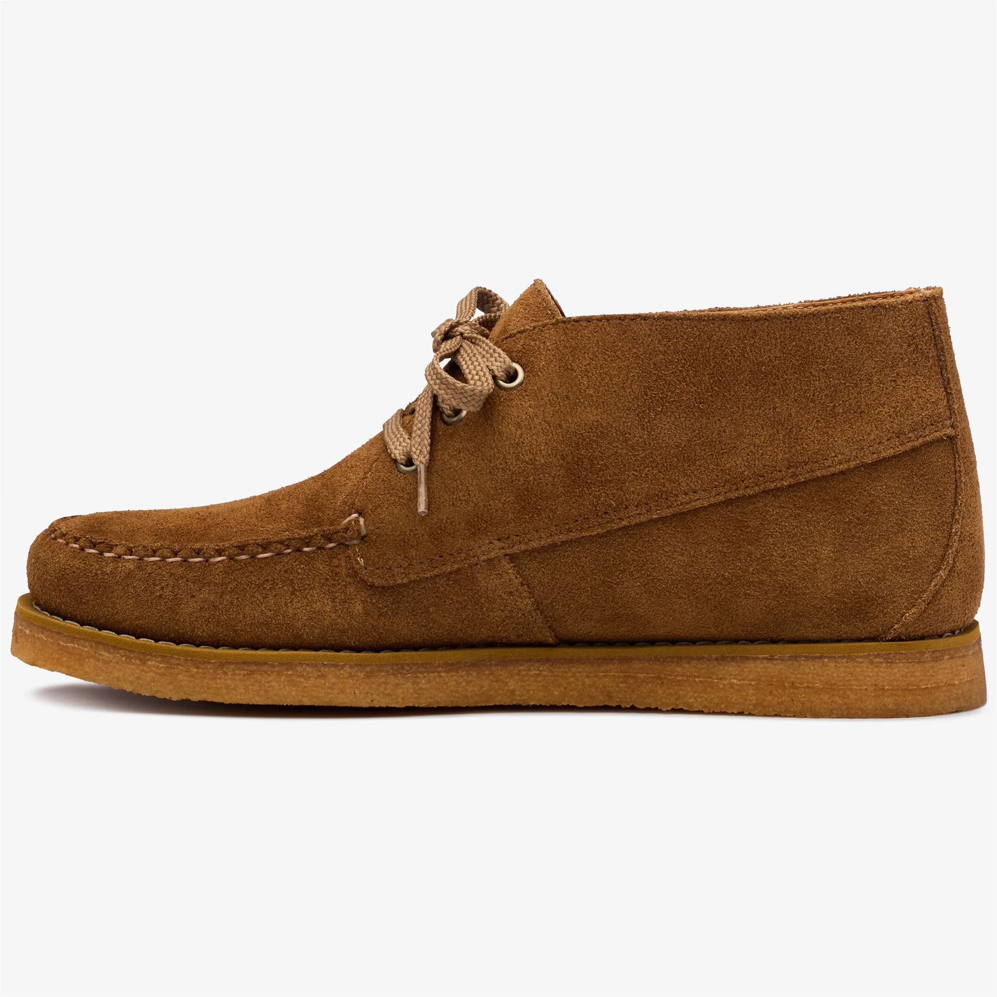 DAKOTA - Moc - Moccasin - Man - Brown Cognac-Brown Brique - Image 3