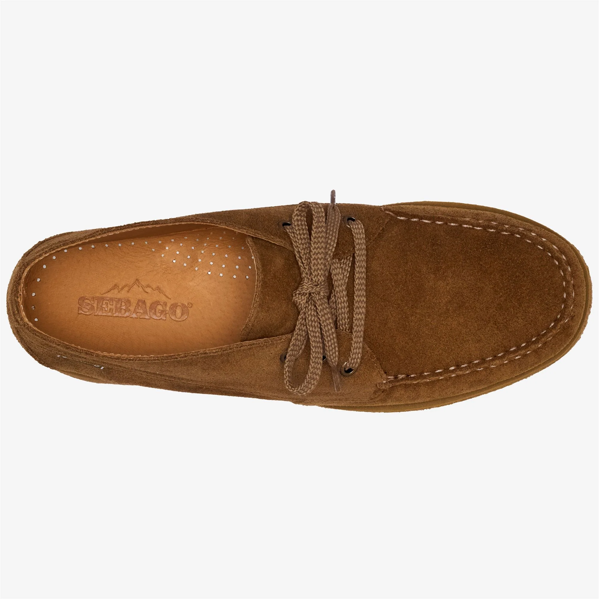 DAKOTA - Moc - Moccasin - Man - Brown Cognac-Brown Brique - Image 4
