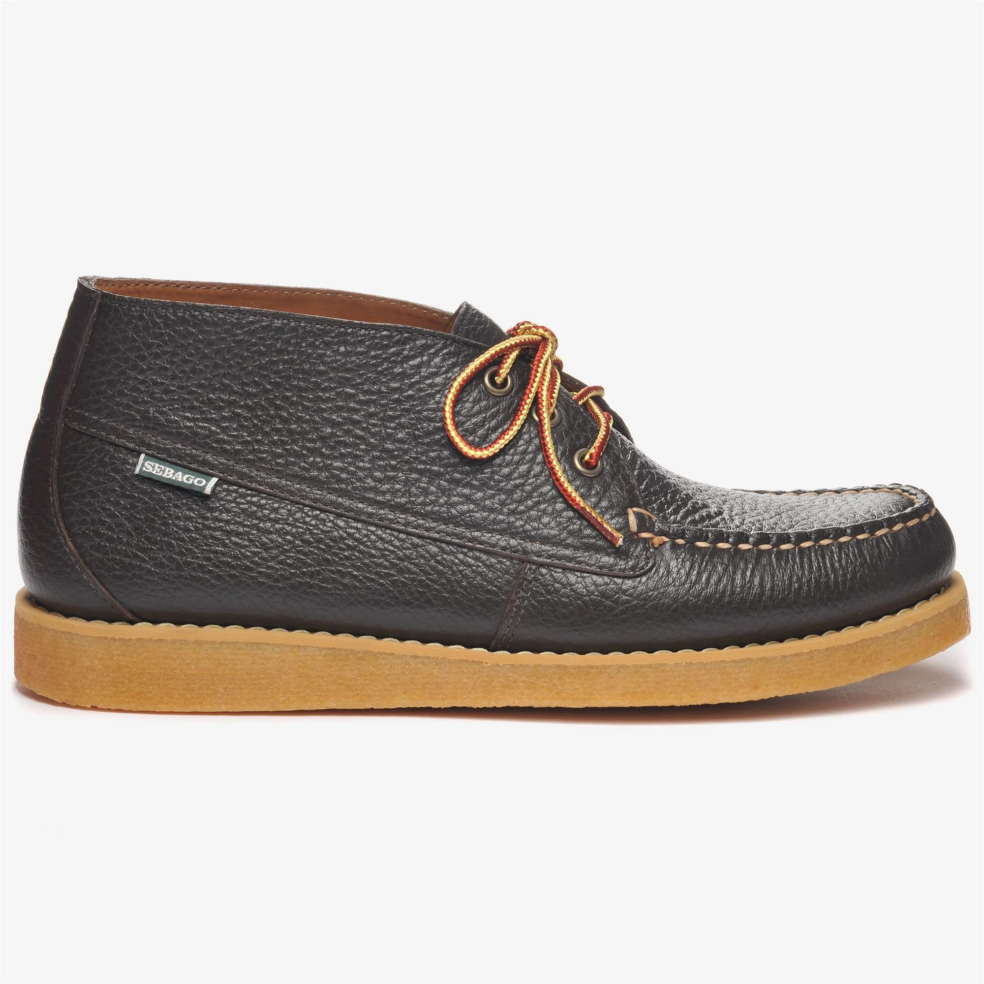 DAKOTA MARTELLATO - Moc - Low Cut - Man - Dk Brown-Brown Seal