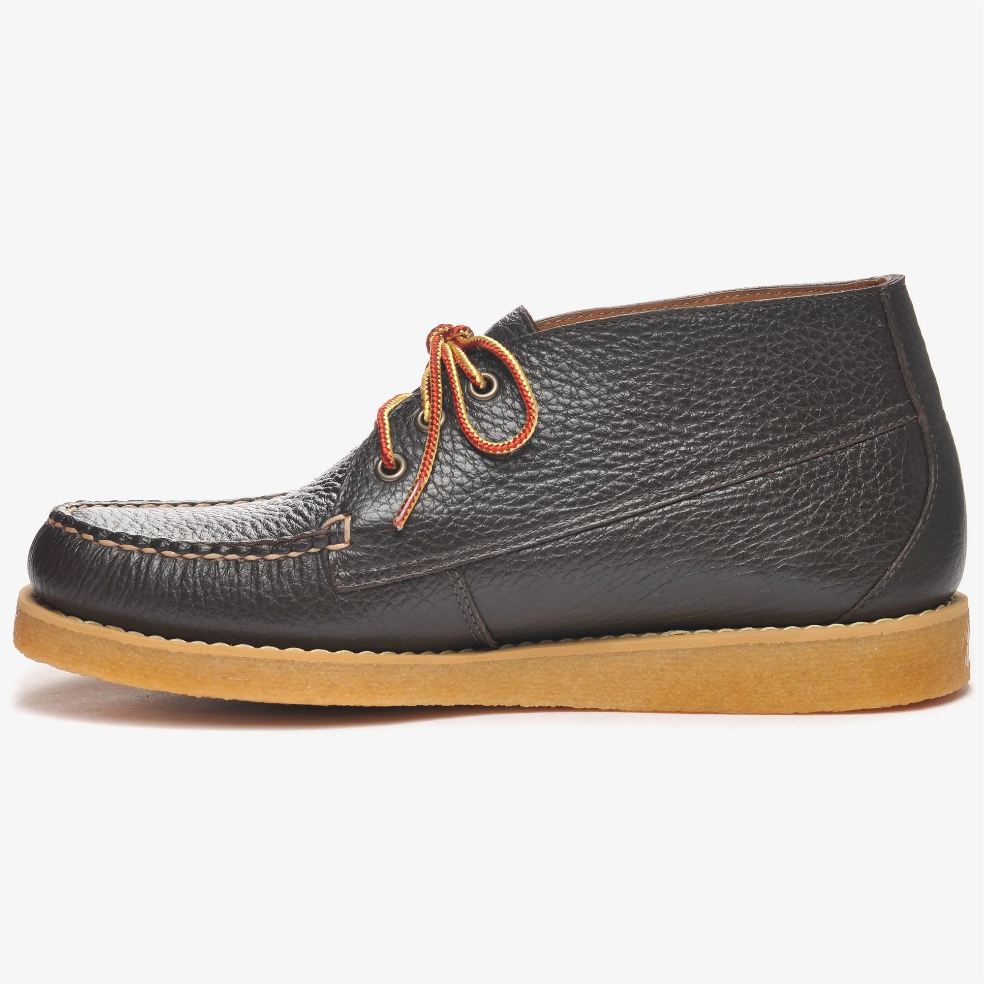 DAKOTA MARTELLATO - Moc - Low Cut - Man - Dk Brown-Brown Seal - Image 3