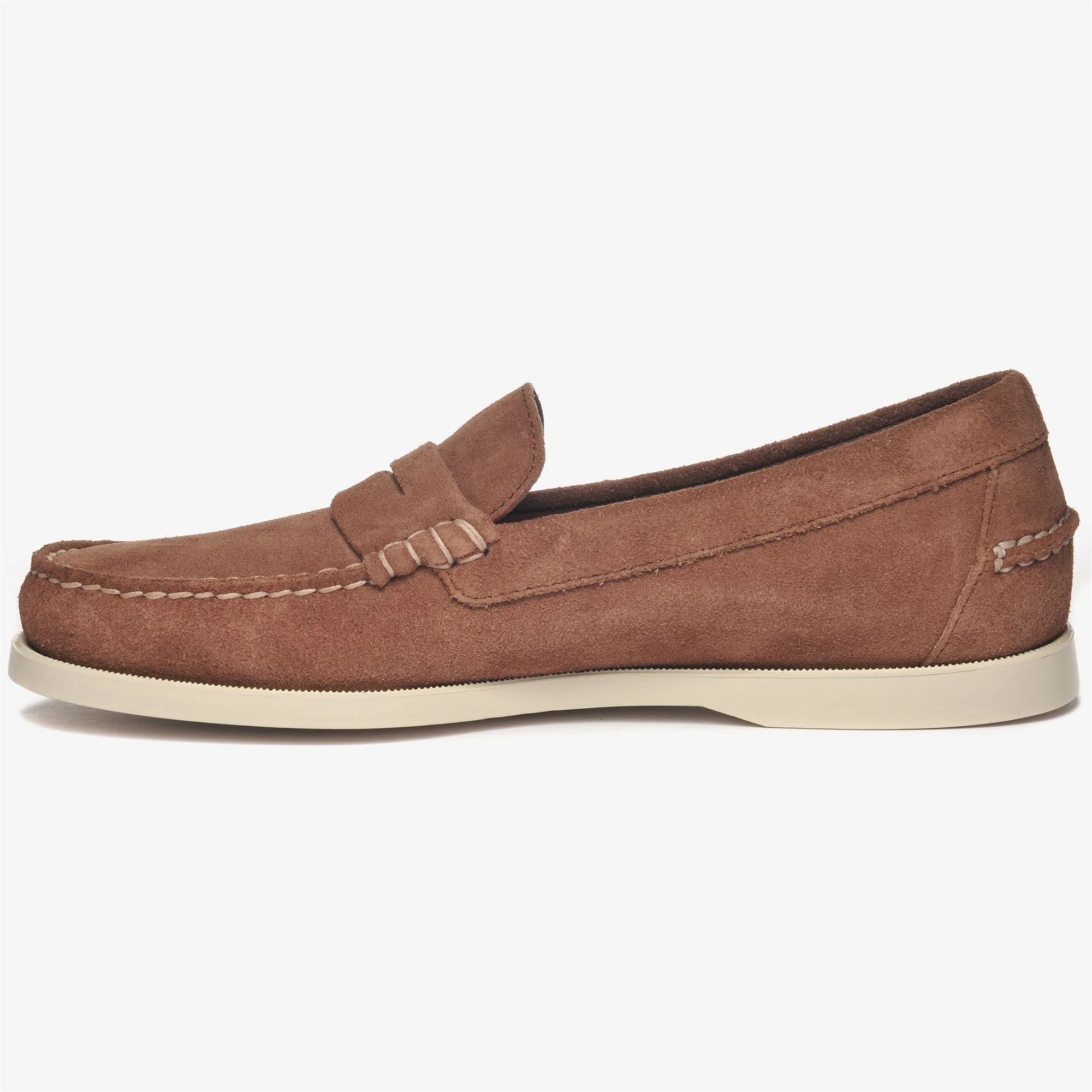 DAN BOAT FLESH OUT - Docksides - Moccasin - Man - Dk Brown-Brown Seal - Image 3