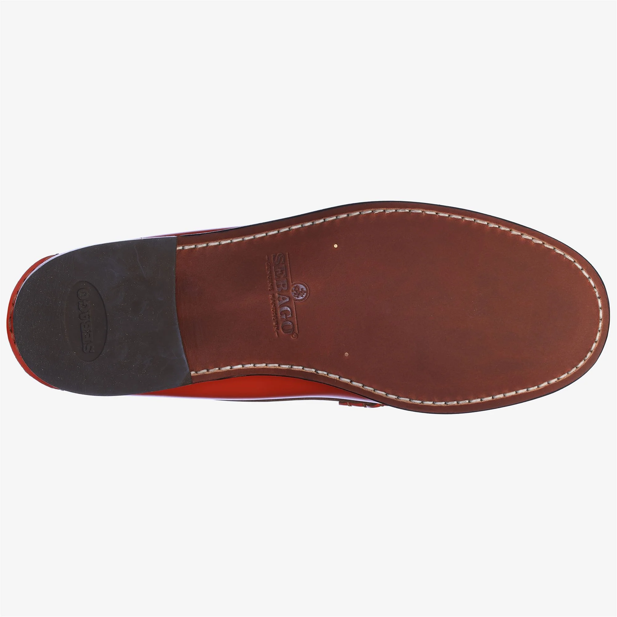 DAN OUTSIDES - Moc - Moccasin - Man - Orange Outsiders - Image 2