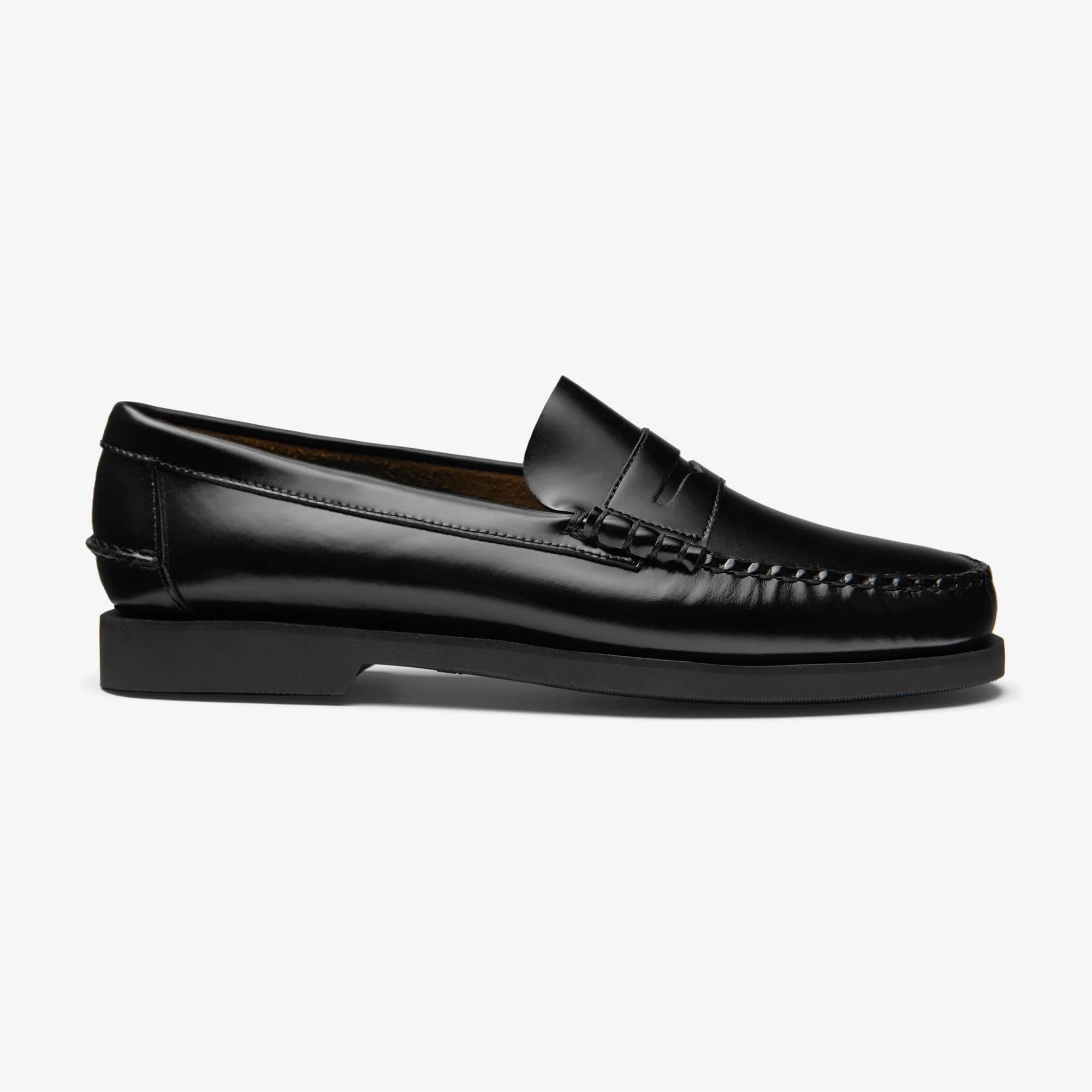 DAN PO LT - Moc - Moccasin - Man - Black