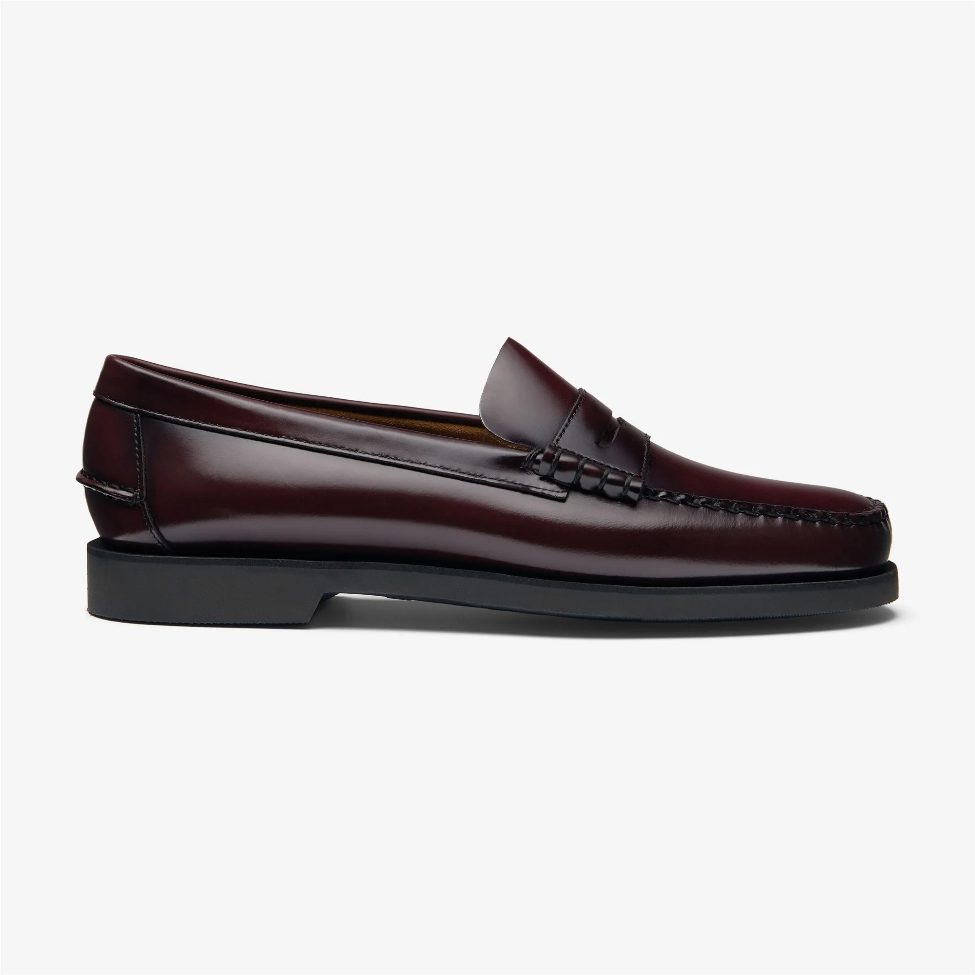 DAN PO LT - Moc - Moccasin - Man - Brown Burgundy-Burgundy