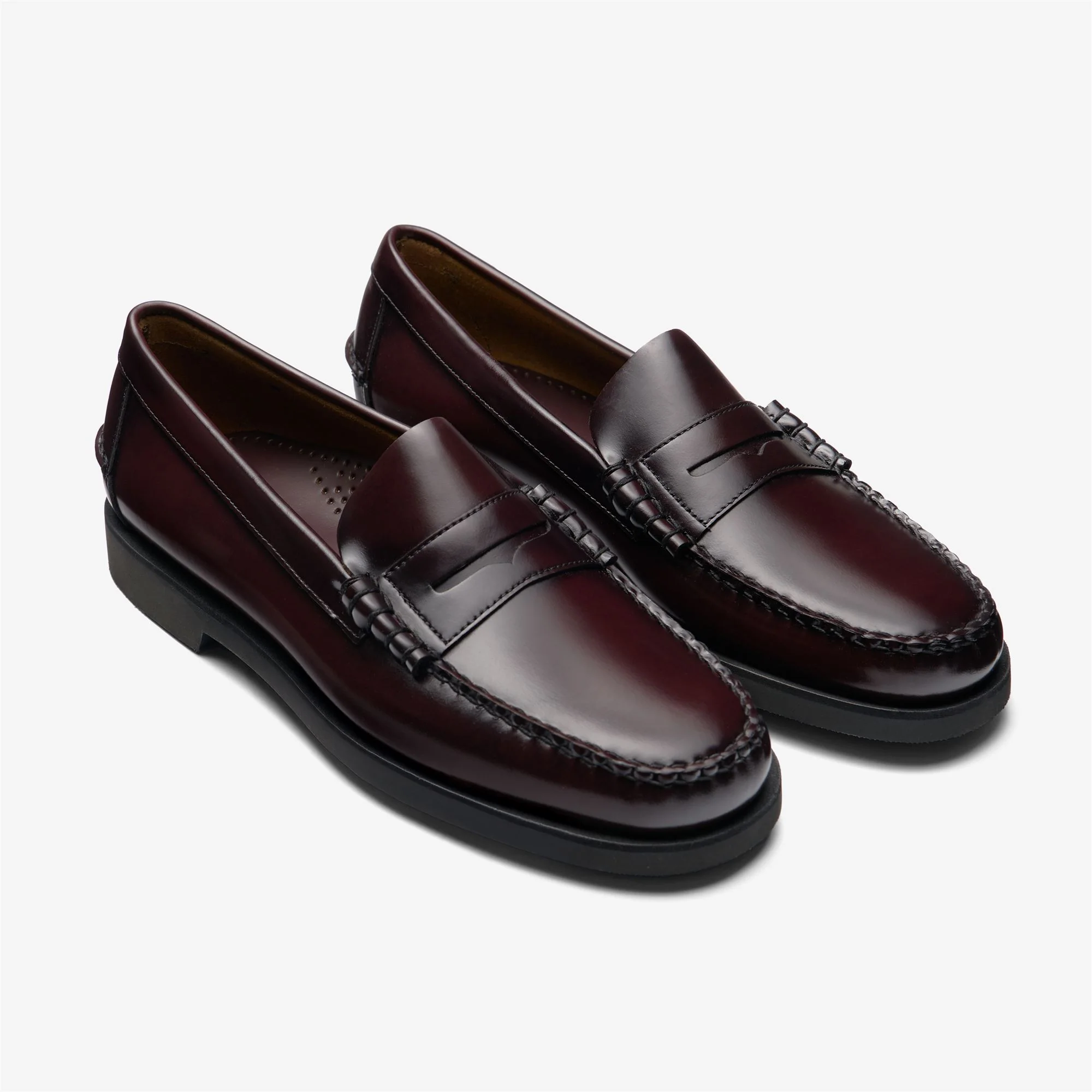 DAN PO LT - Moc - Moccasin - Man - Brown Burgundy-Burgundy - Image 2