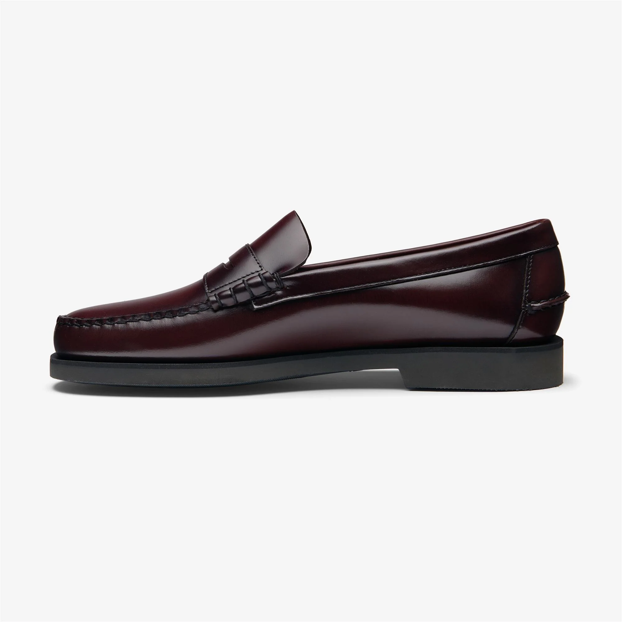 DAN PO LT - Moc - Moccasin - Man - Brown Burgundy-Burgundy - Image 3