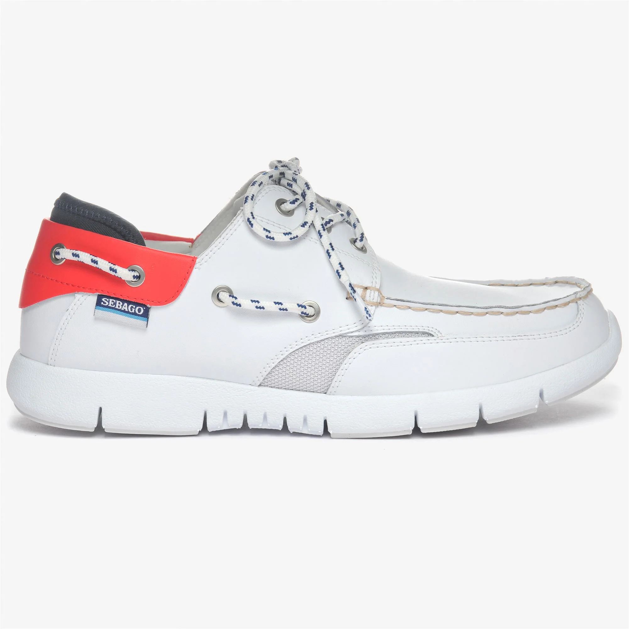 FORESAIL - Sneakers - Low Cut - Man - White-Red