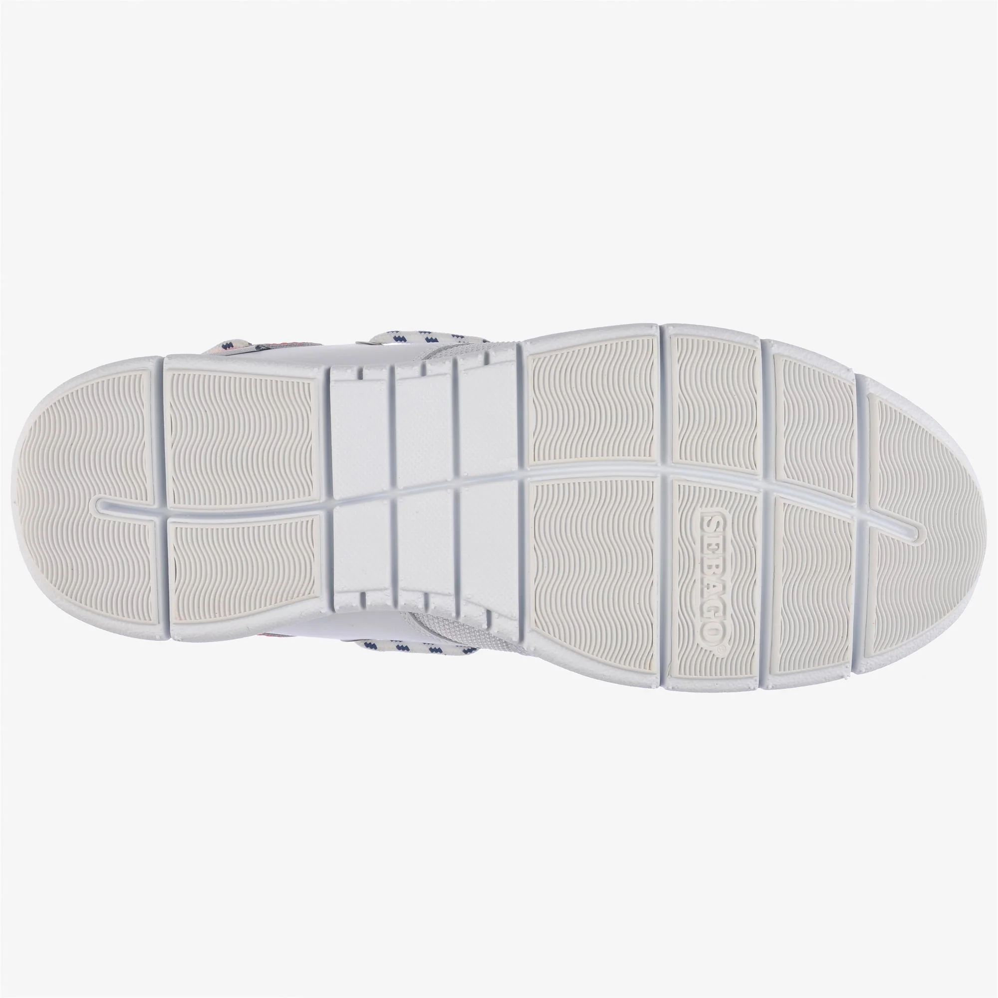 FORESAIL - Sneakers - Low Cut - Man - White-Red - Image 2
