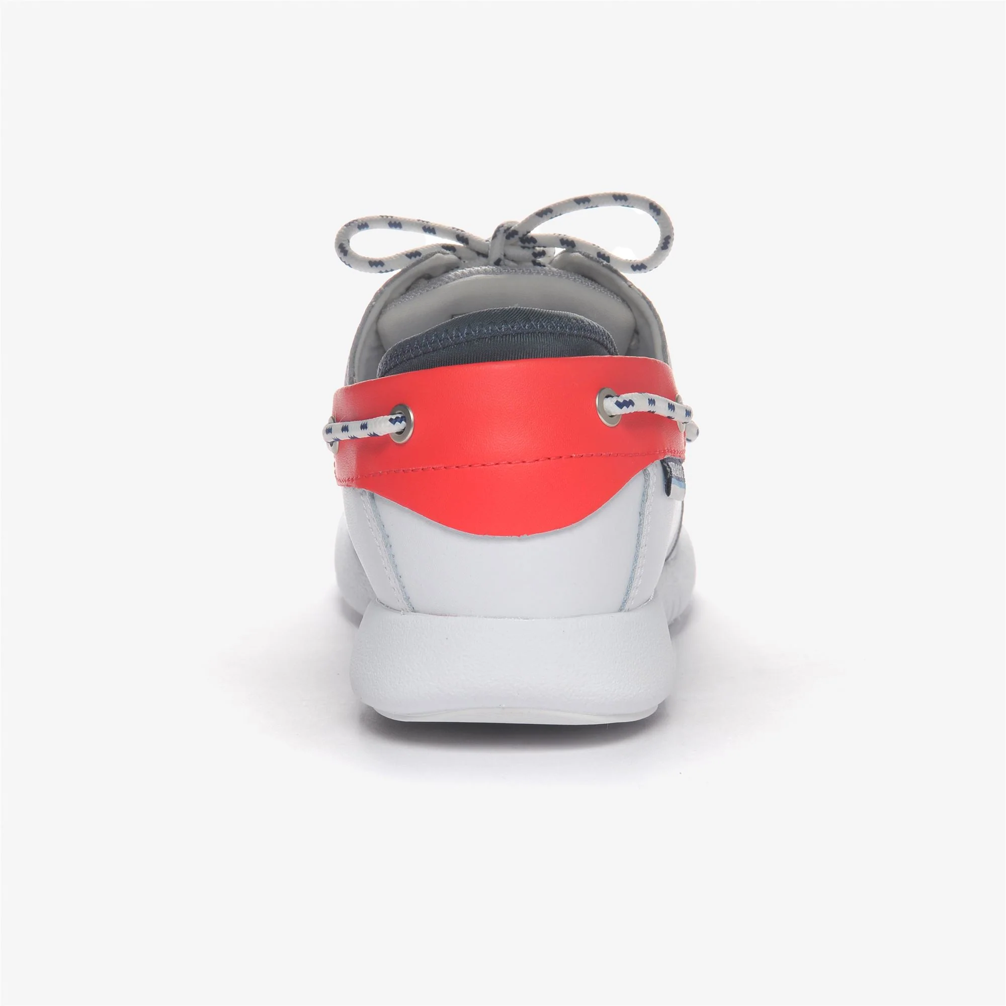FORESAIL - Sneakers - Low Cut - Man - White-Red - Image 5