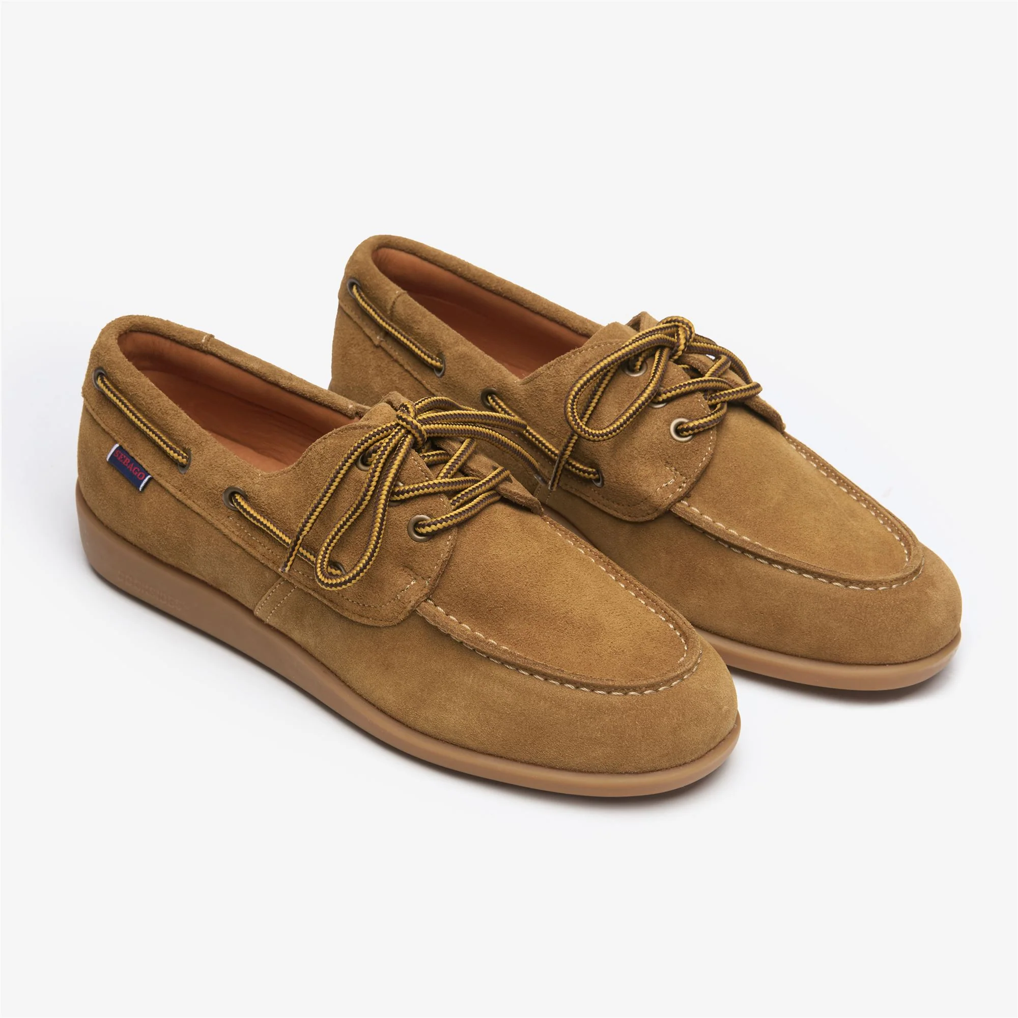GARY JOBSON SUEDE - Docksides - Moccasin - Man - Brown Cathay - Image 2