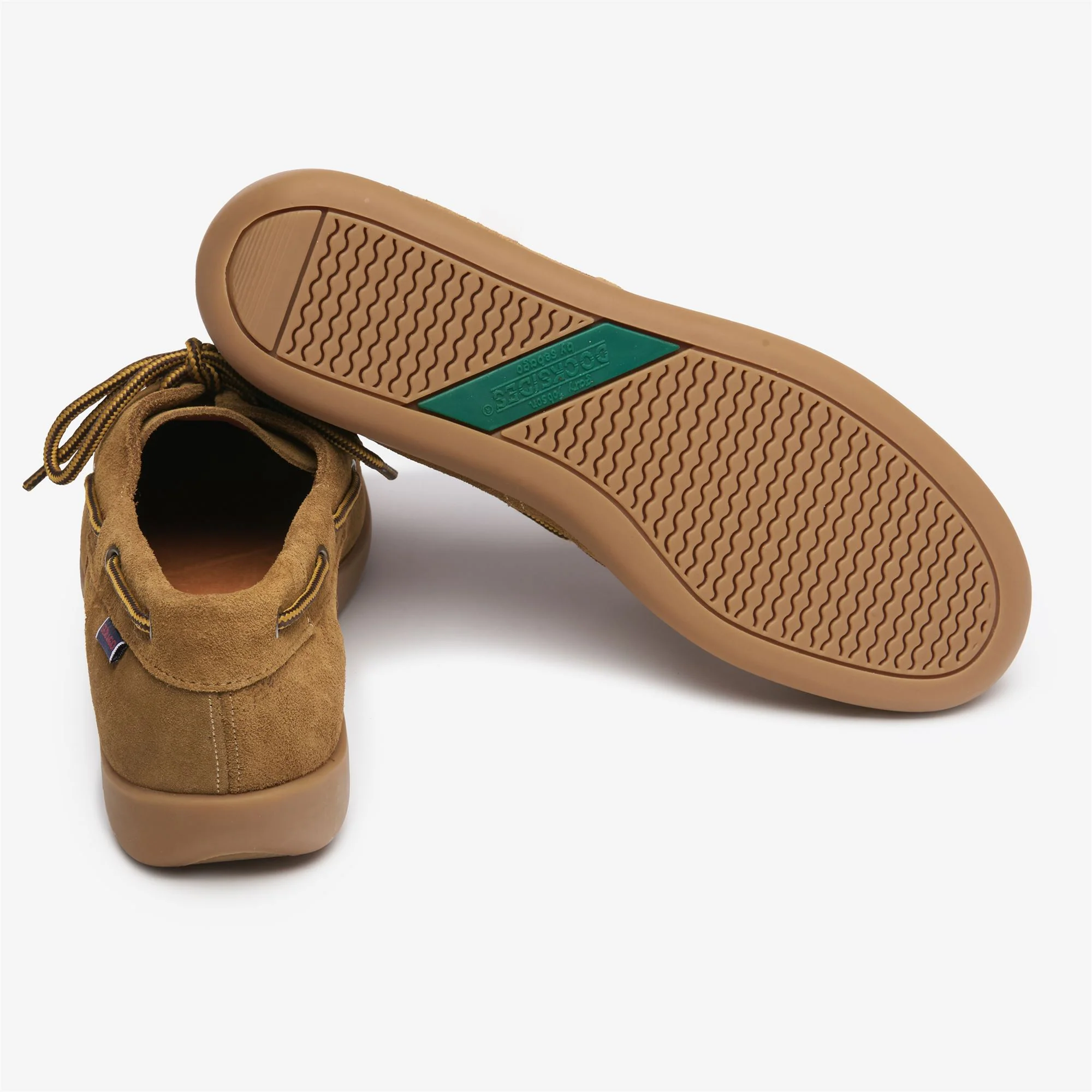 GARY JOBSON SUEDE - Docksides - Moccasin - Man - Brown Cathay - Image 4