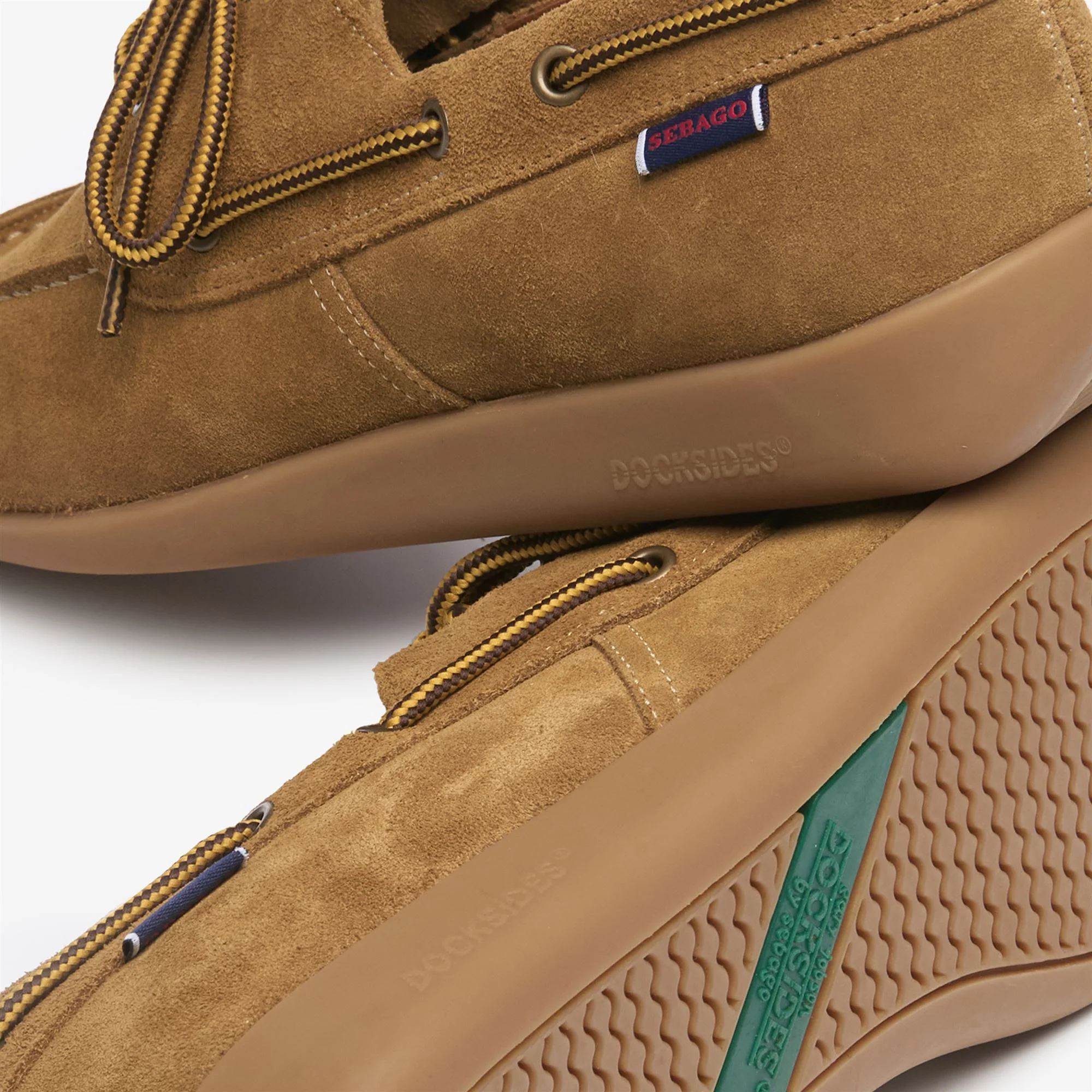 GARY JOBSON SUEDE - Docksides - Moccasin - Man - Brown Cathay - Image 5