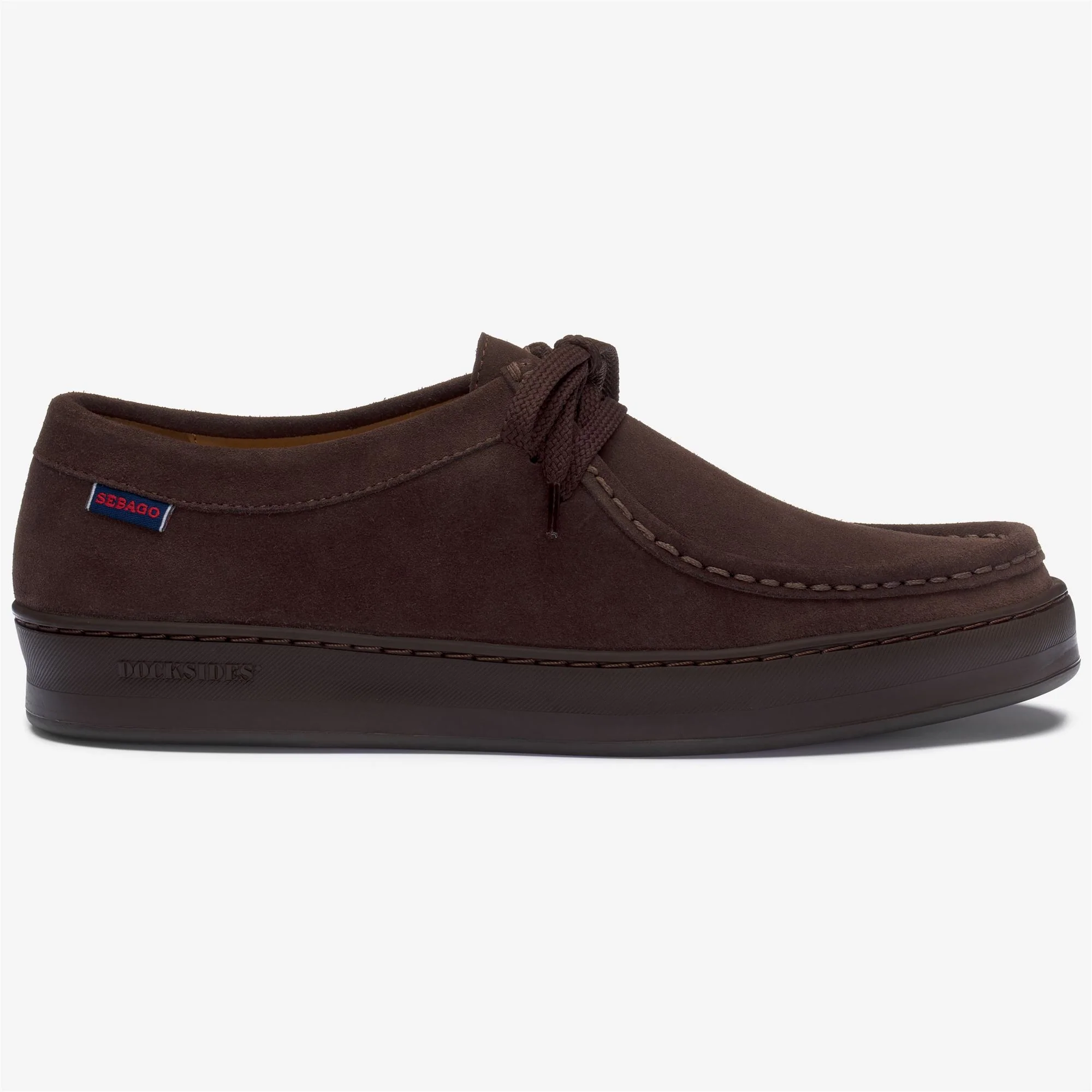 HARPER - Docksides - Moccasin - Man - Total Dk Brown-Brown Seal