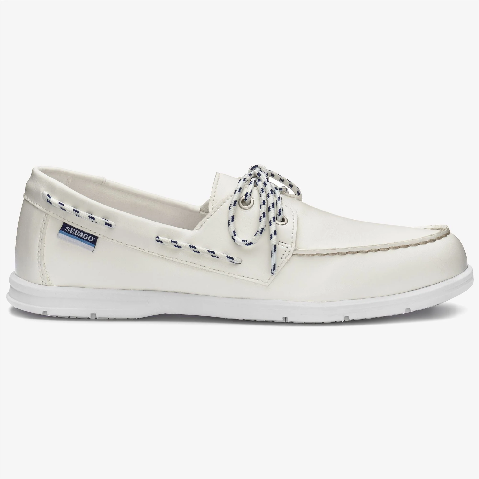 JACKMAN - Docksides - Moccasin - Man - White