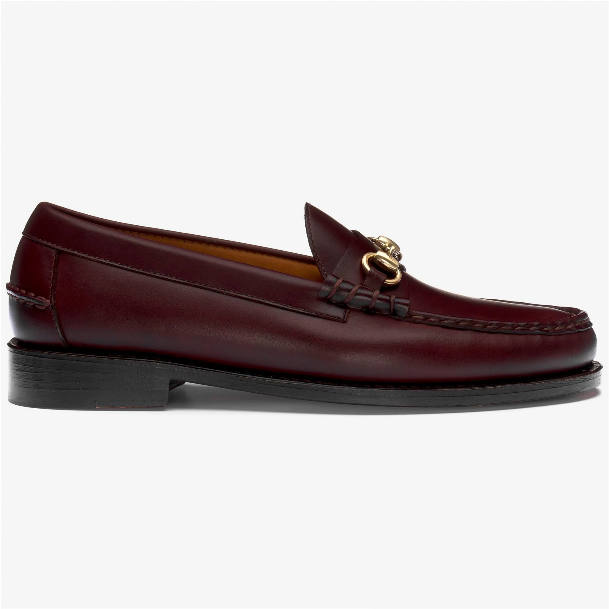 JOE MODENA - Moc - Moccasin - Man - Dk Brown-Brown Seal
