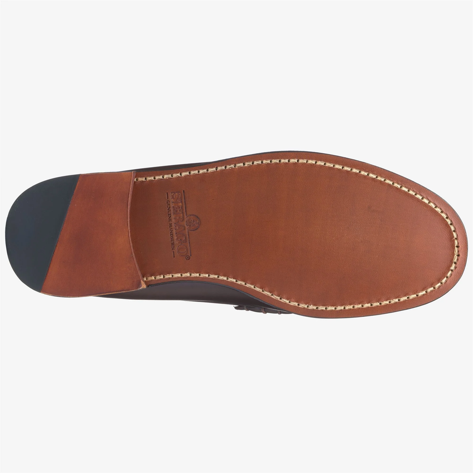 JOE MODENA - Moc - Moccasin - Man - Dk Brown-Brown Seal - Image 2