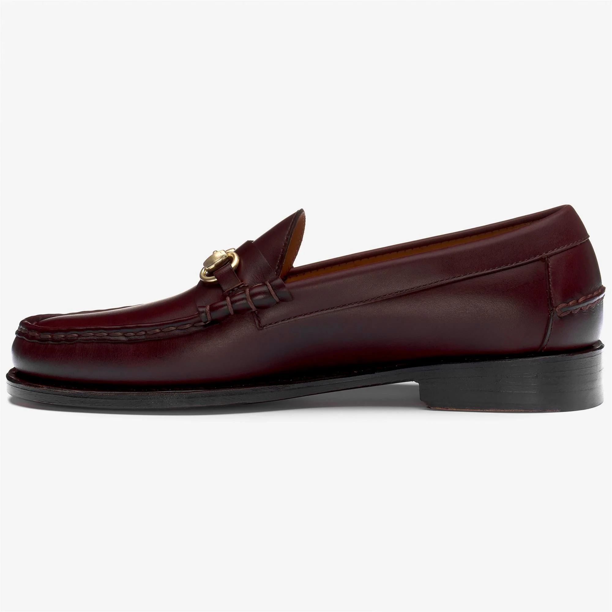 JOE MODENA - Moc - Moccasin - Man - Dk Brown-Brown Seal - Image 3