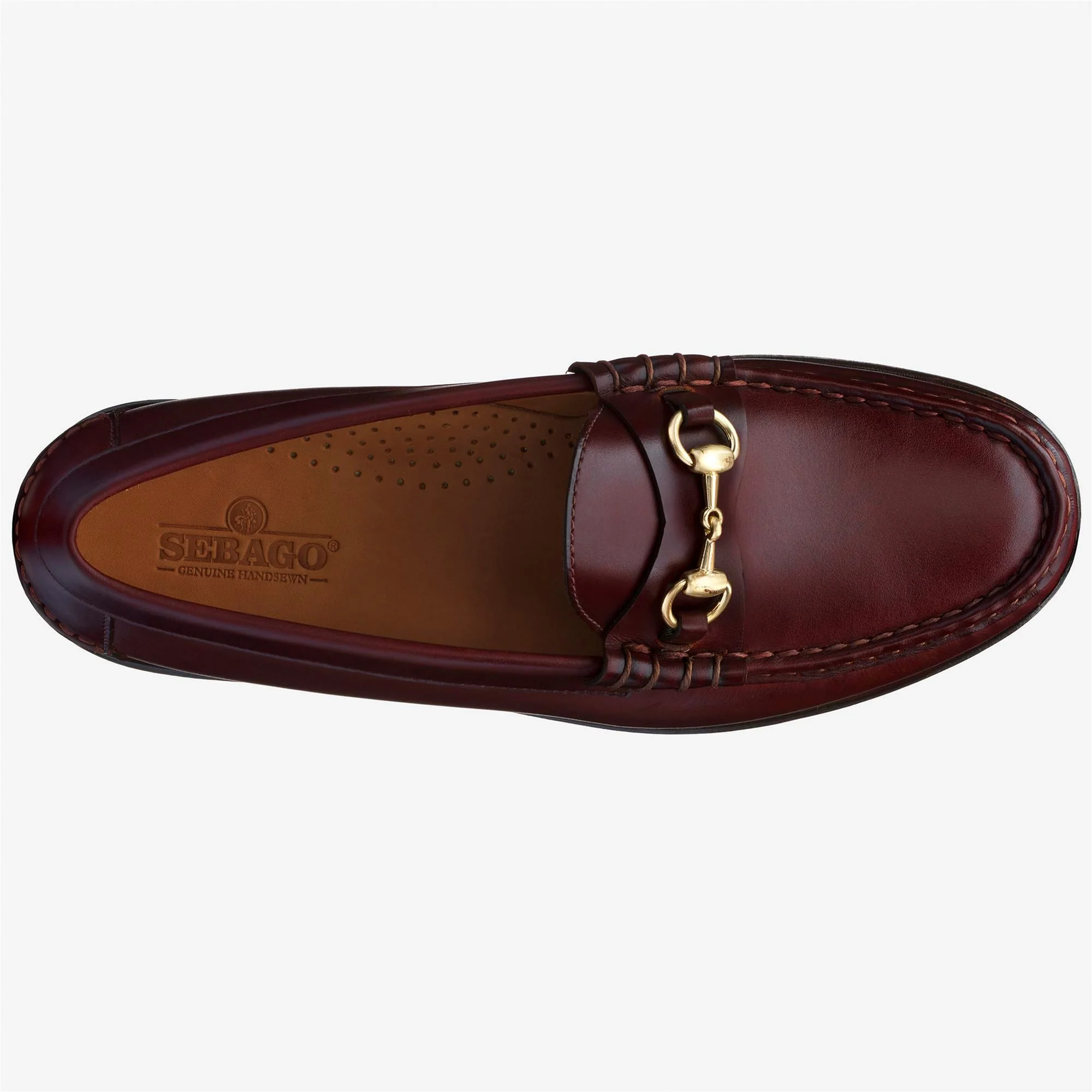 JOE MODENA - Moc - Moccasin - Man - Dk Brown-Brown Seal - Image 4