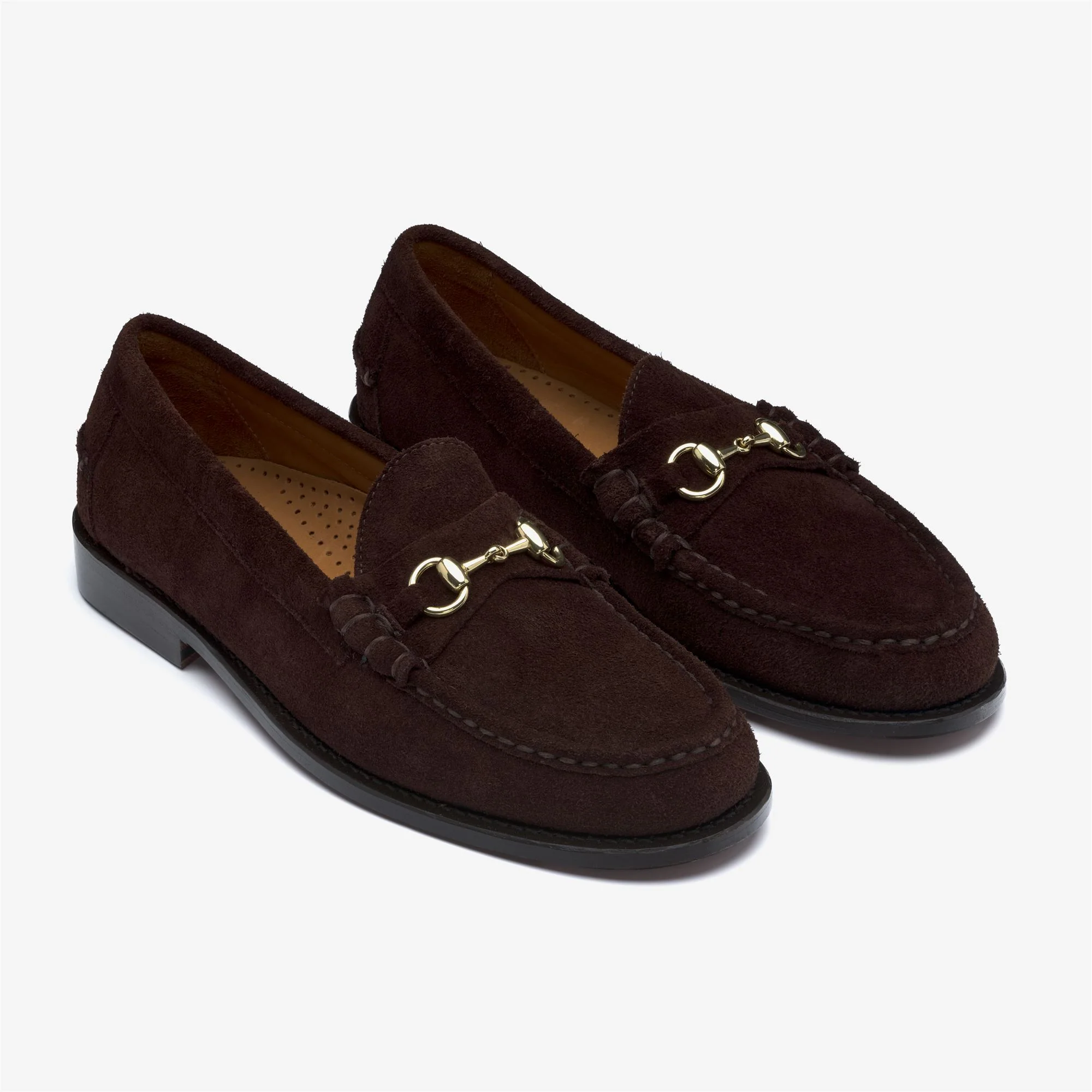 JOE MODENA SUEDE - Moc - Moccasin - Man - Dk Brown-Brown Seal - Image 2