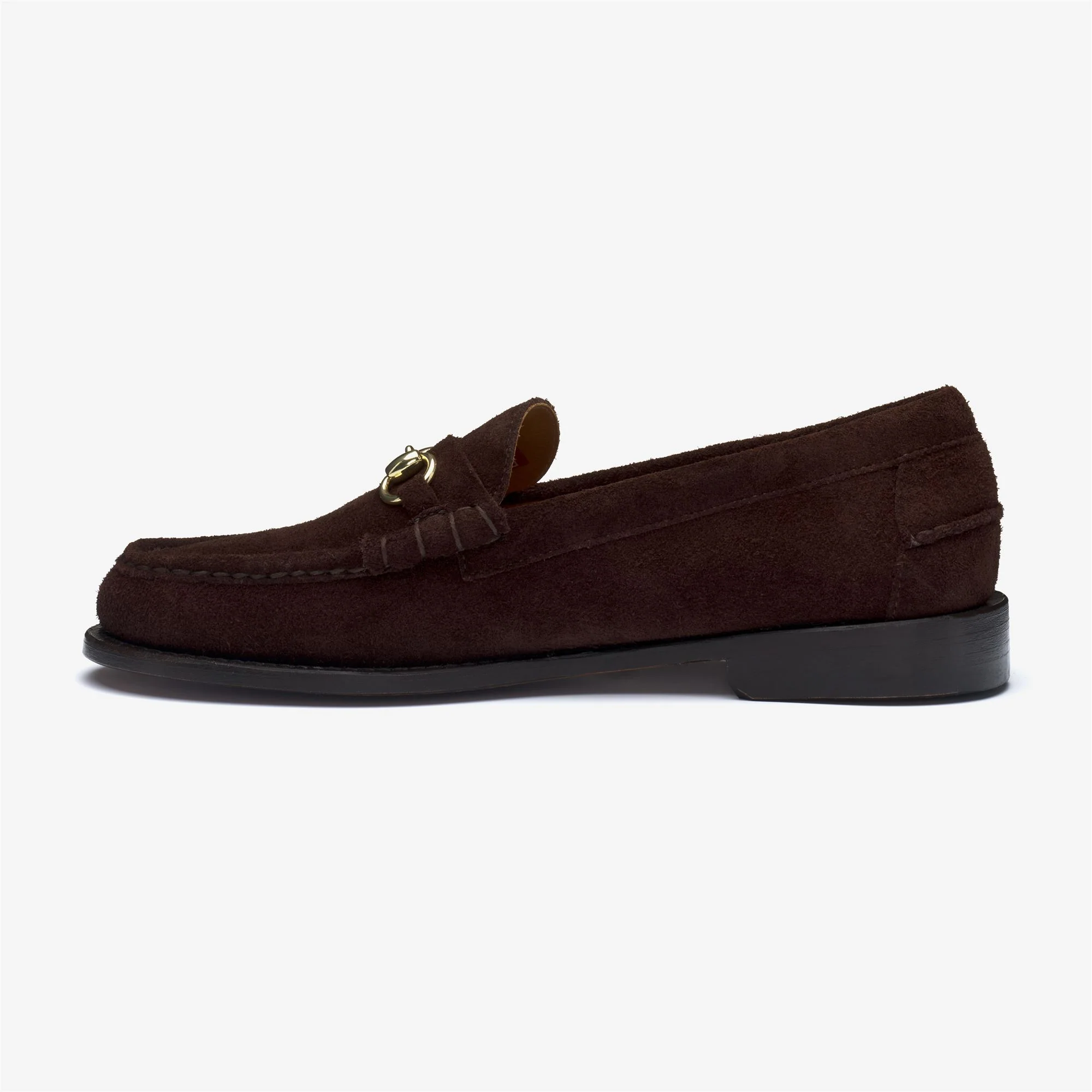 JOE MODENA SUEDE - Moc - Moccasin - Man - Dk Brown-Brown Seal - Image 3