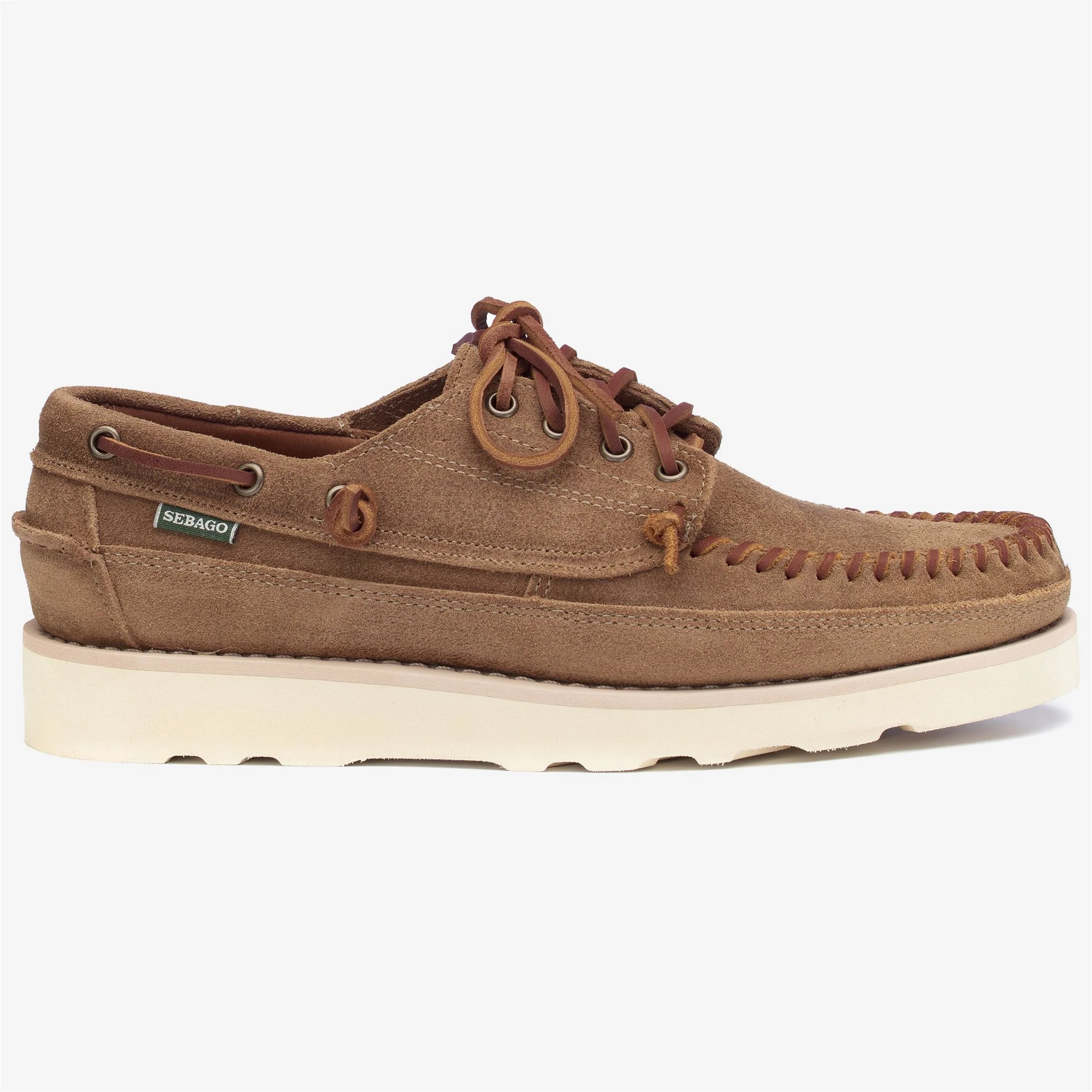 KEUKA OIL - Moc - Low Cut - Man - Beige Camel-Beige Taffy