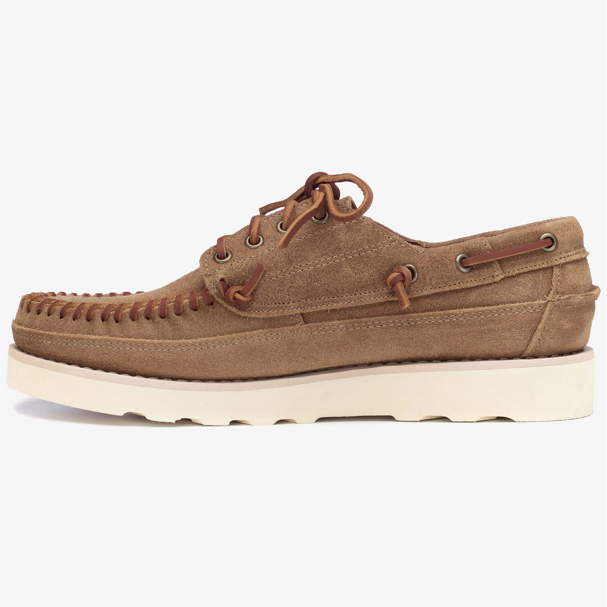 KEUKA OIL - Moc - Low Cut - Man - Beige Camel-Beige Taffy - Image 3