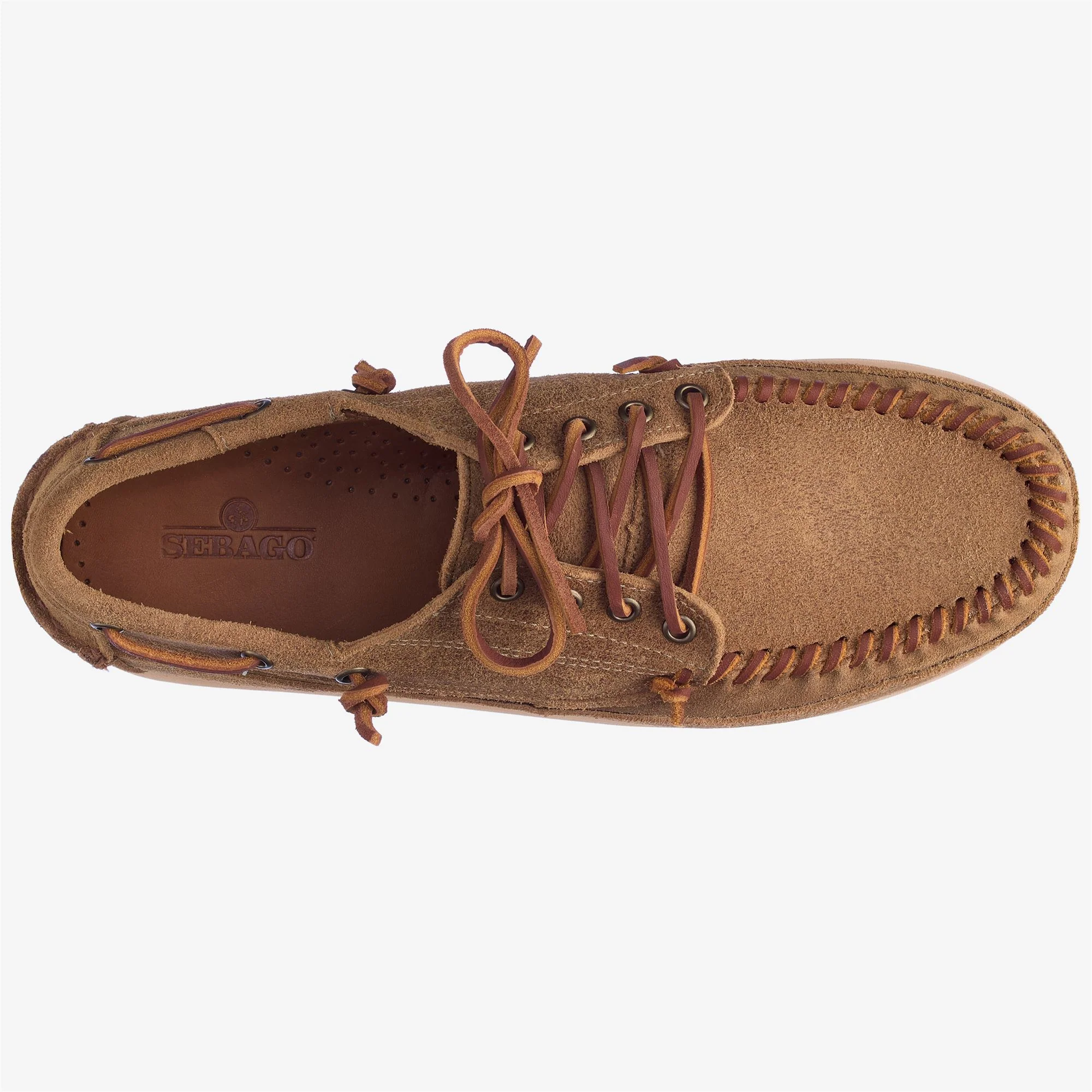 KEUKA OIL - Moc - Low Cut - Man - Beige Camel-Beige Taffy - Image 4
