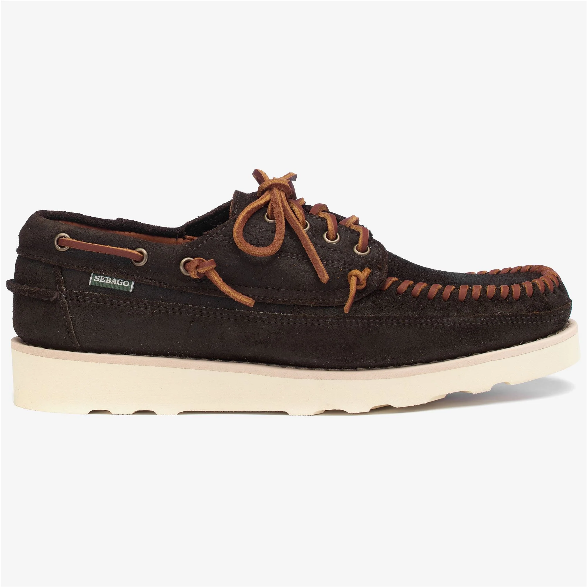 KEUKA OIL - Moc - Low Cut - Man - Dk Brown-Brown Seal