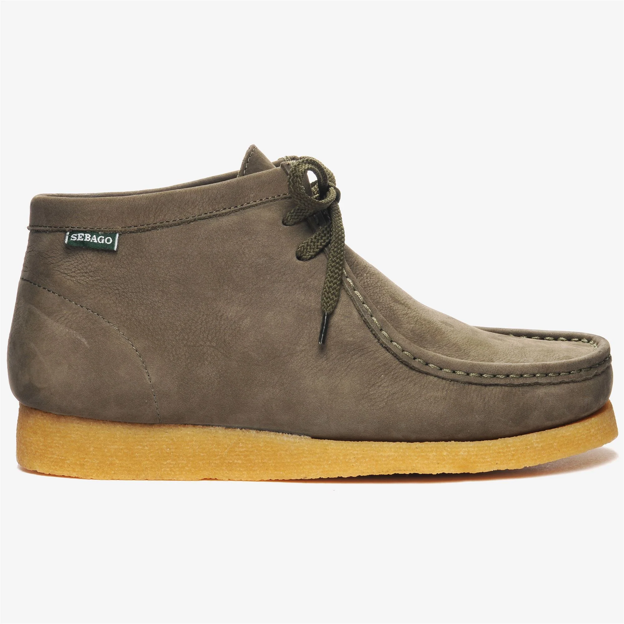 KOALA MID CASHMERE - Moc - Mid Cut - Man - Green Musk-Green Thyme