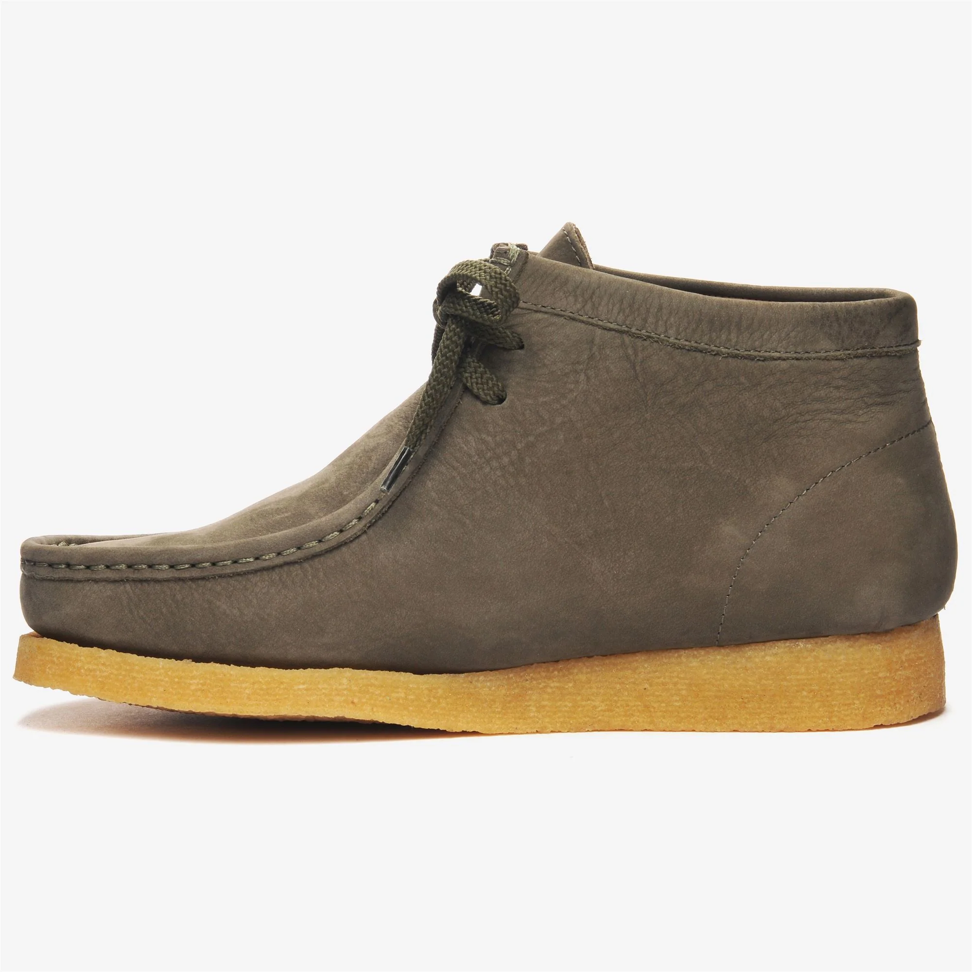 KOALA MID CASHMERE - Moc - Mid Cut - Man - Green Musk-Green Thyme - Image 3