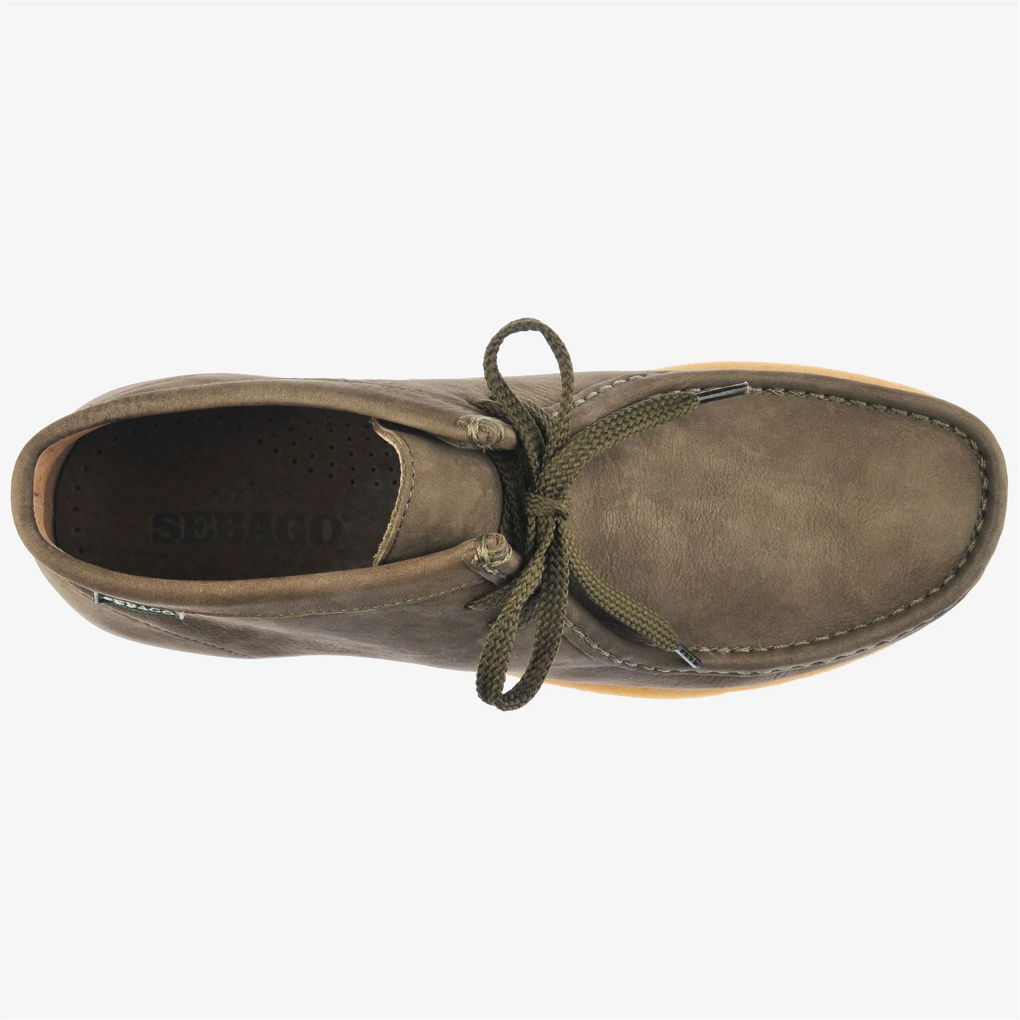 KOALA MID CASHMERE - Moc - Mid Cut - Man - Green Musk-Green Thyme - Image 4