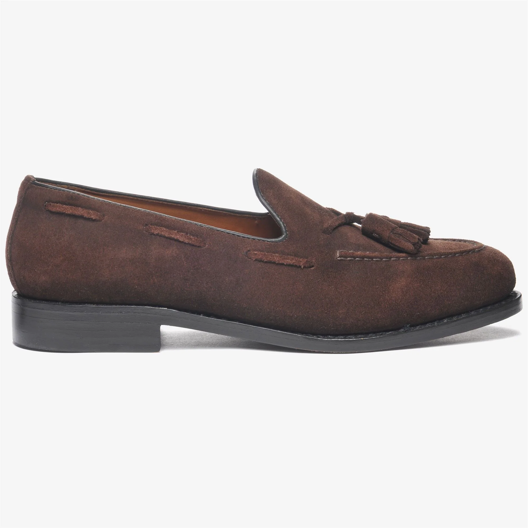 MEDFORD SUEDE GYW - Moc - Moccasin - Man - Dk Brown-Brown Seal