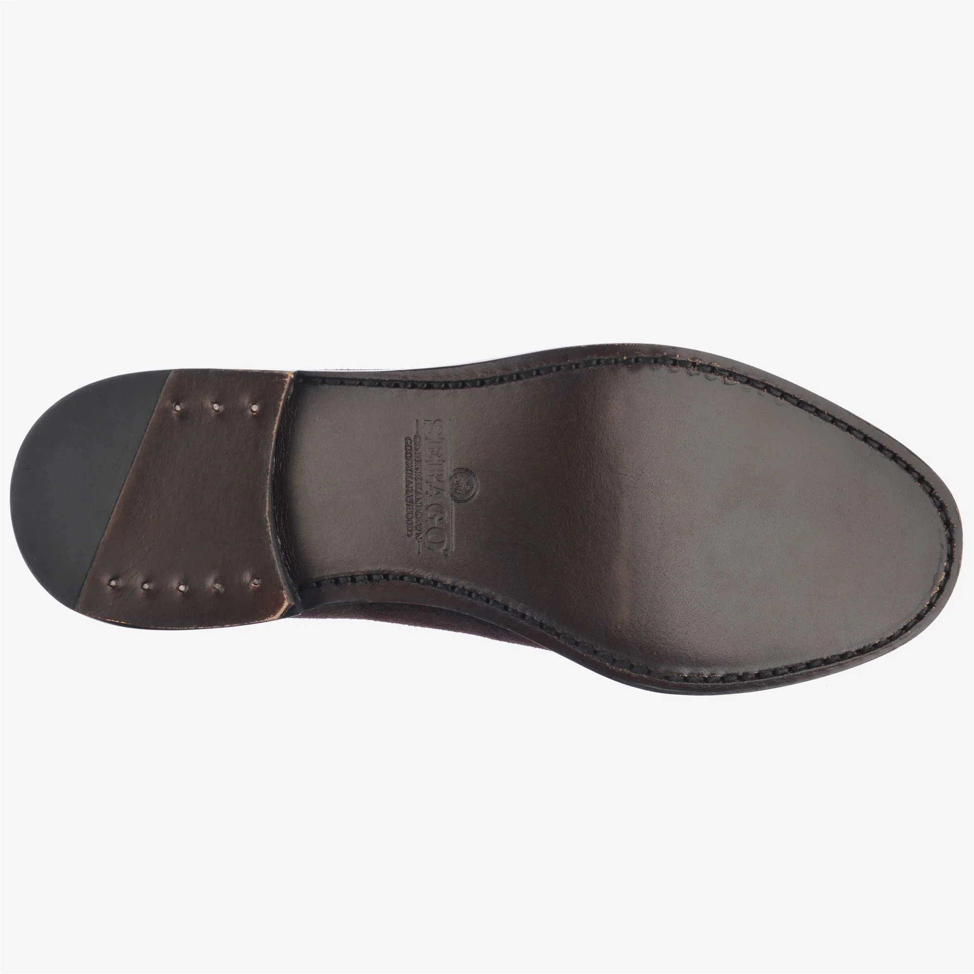MEDFORD SUEDE GYW - Moc - Moccasin - Man - Dk Brown-Brown Seal - Image 2