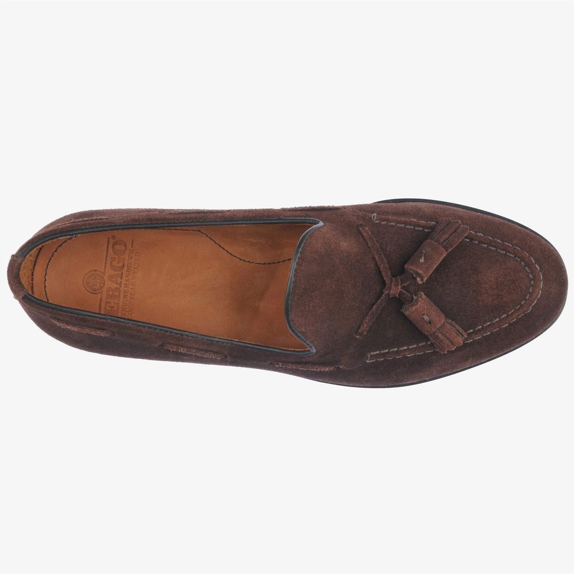 MEDFORD SUEDE GYW - Moc - Moccasin - Man - Dk Brown-Brown Seal - Image 4