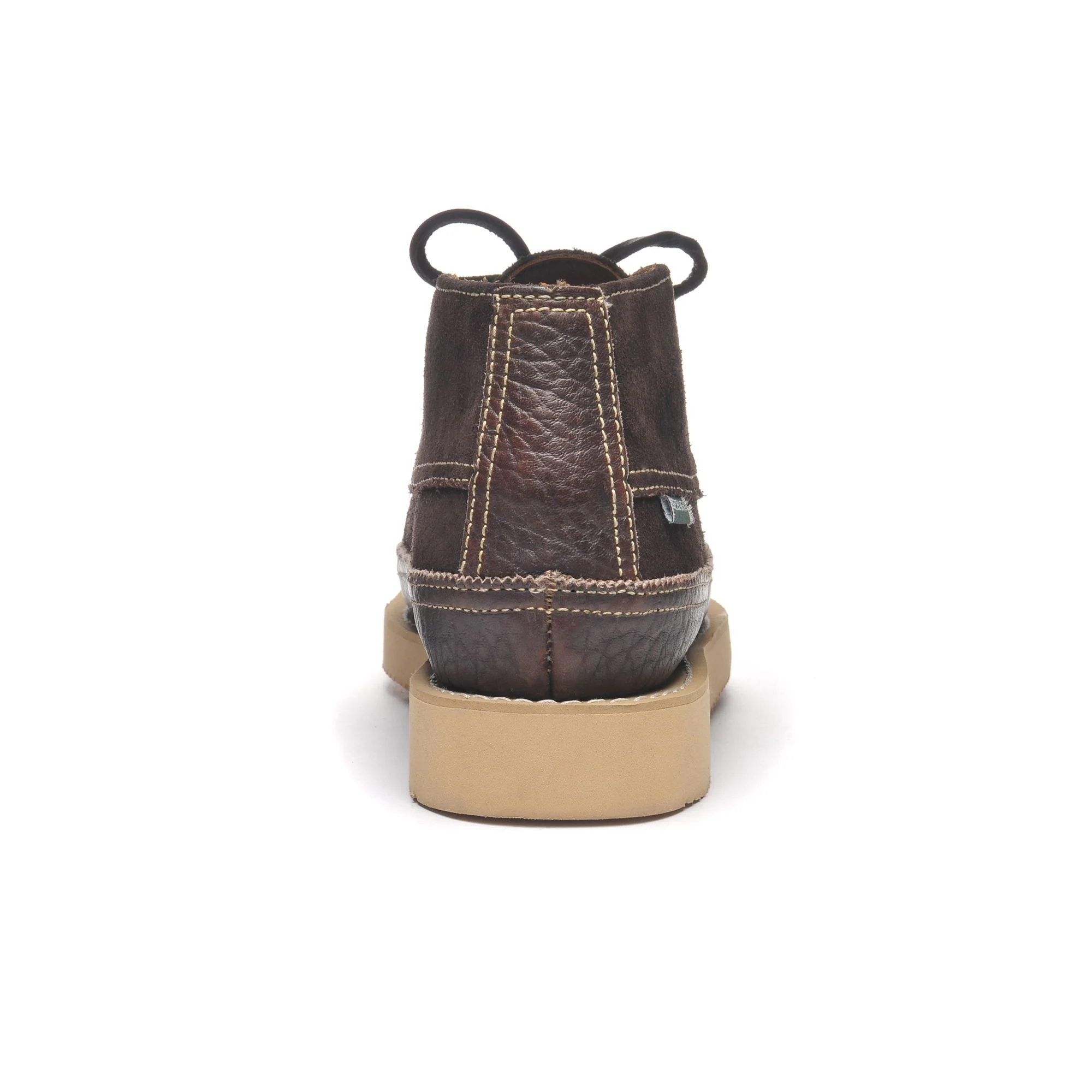 MIWAK SUEDE CANOE MOC - Boots - Ankle Boot - Man - DK BROWN-BROWN - Image 5