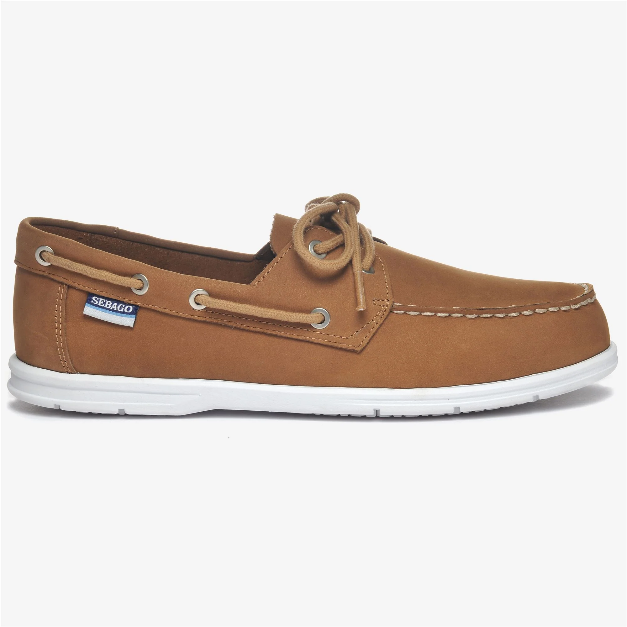 OAKFIELD - Docksides - Moccasin - Man - Beige Camel-Beige Taffy