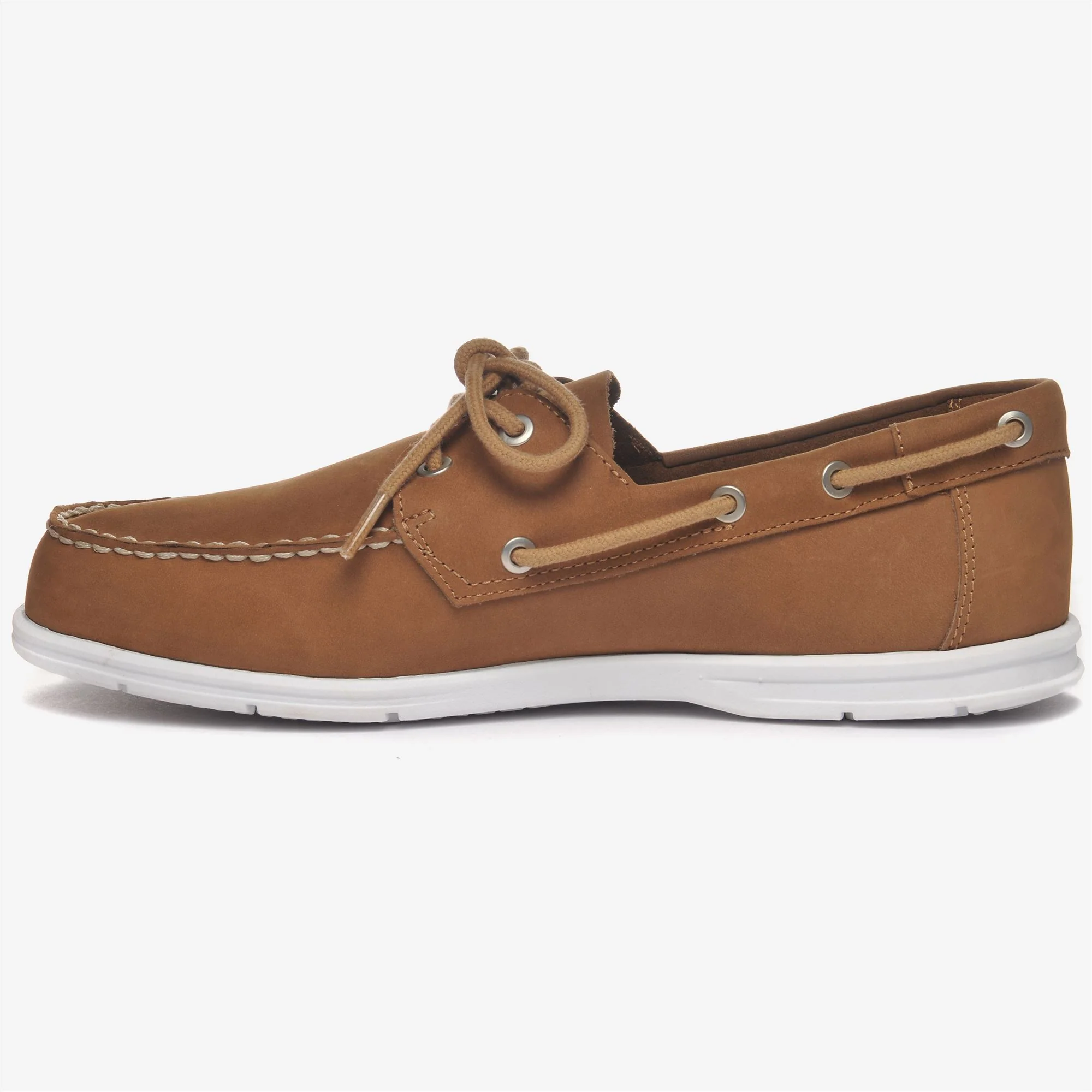 OAKFIELD - Docksides - Moccasin - Man - Beige Camel-Beige Taffy - Image 3