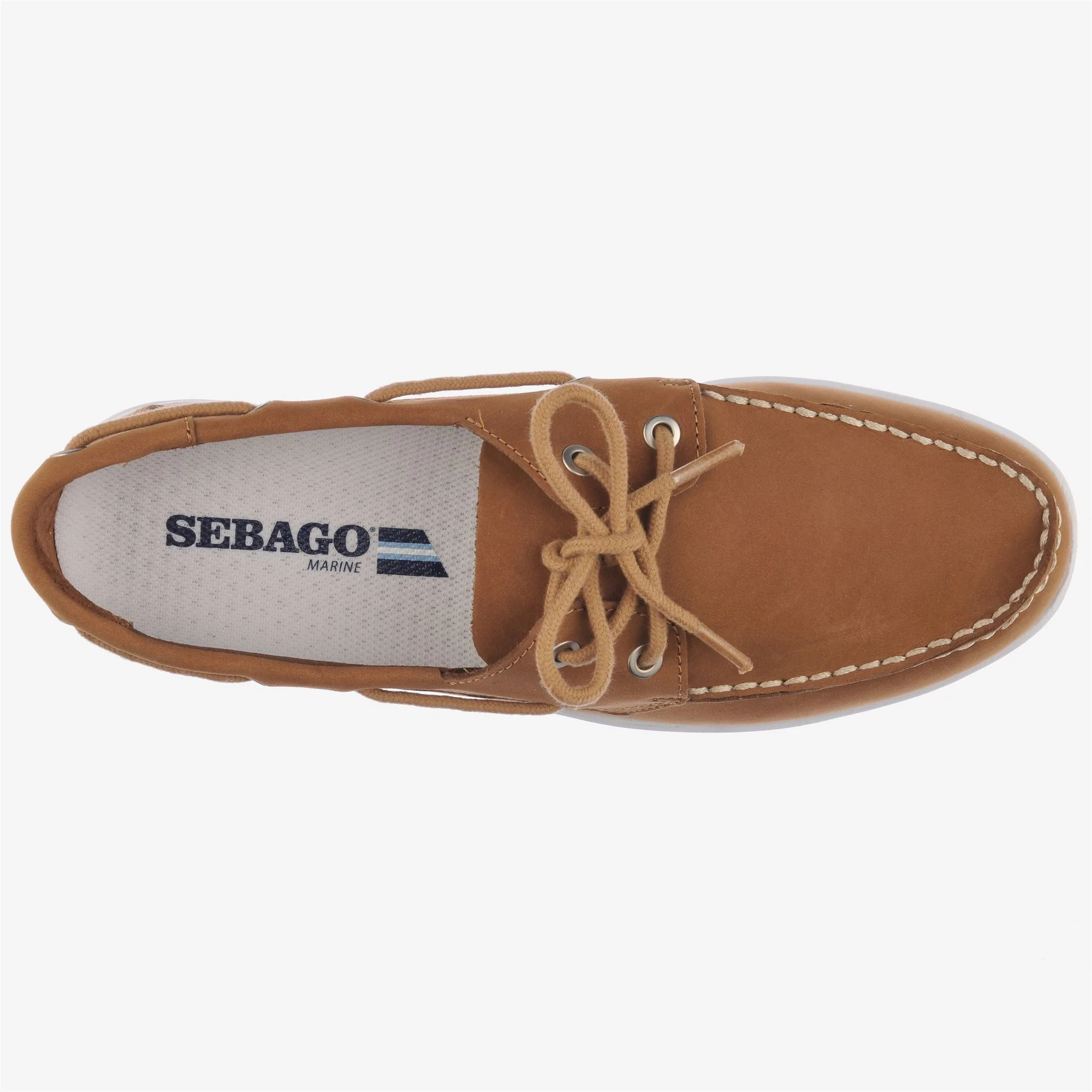 OAKFIELD - Docksides - Moccasin - Man - Beige Camel-Beige Taffy - Image 4