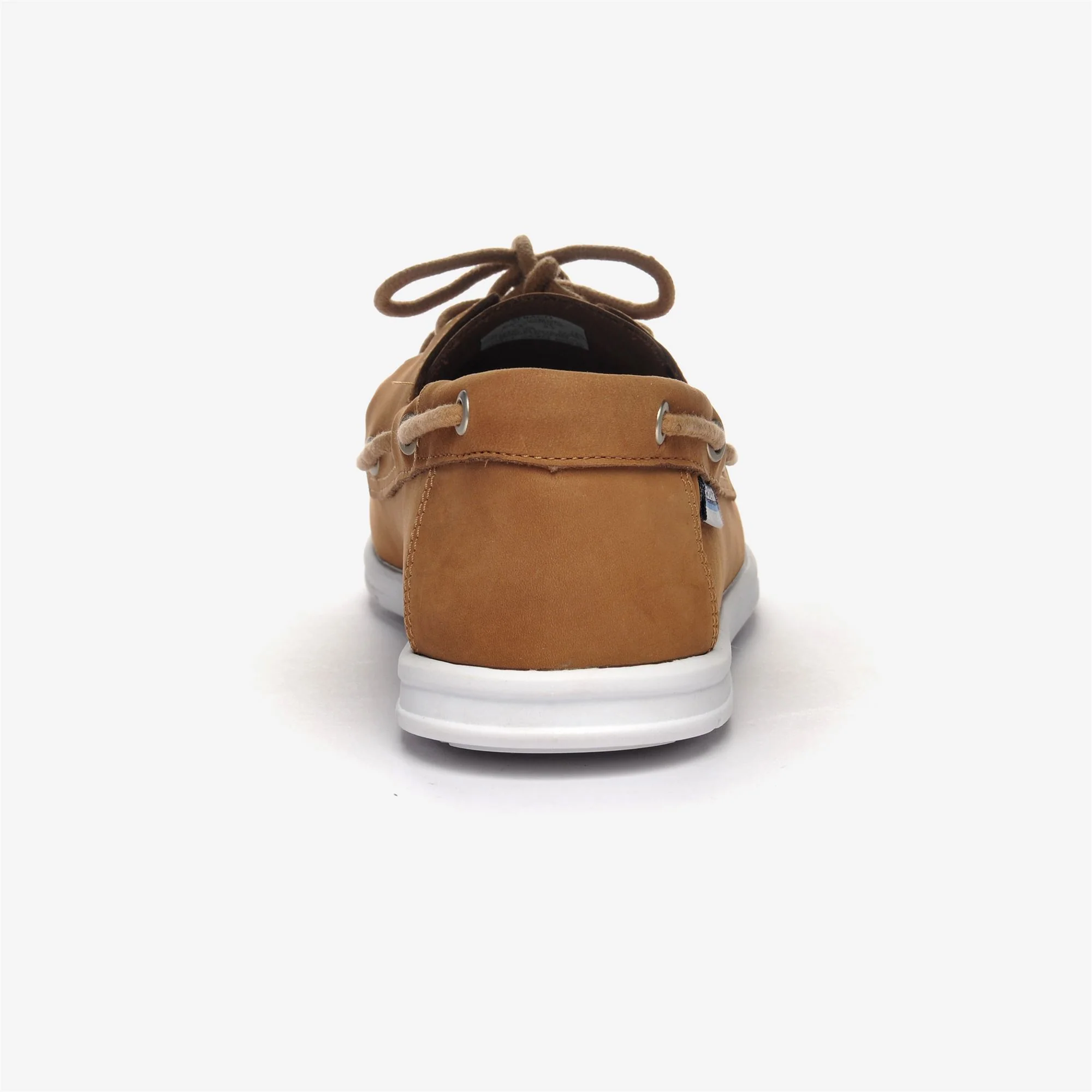 OAKFIELD - Docksides - Moccasin - Man - Beige Camel-Beige Taffy - Image 5